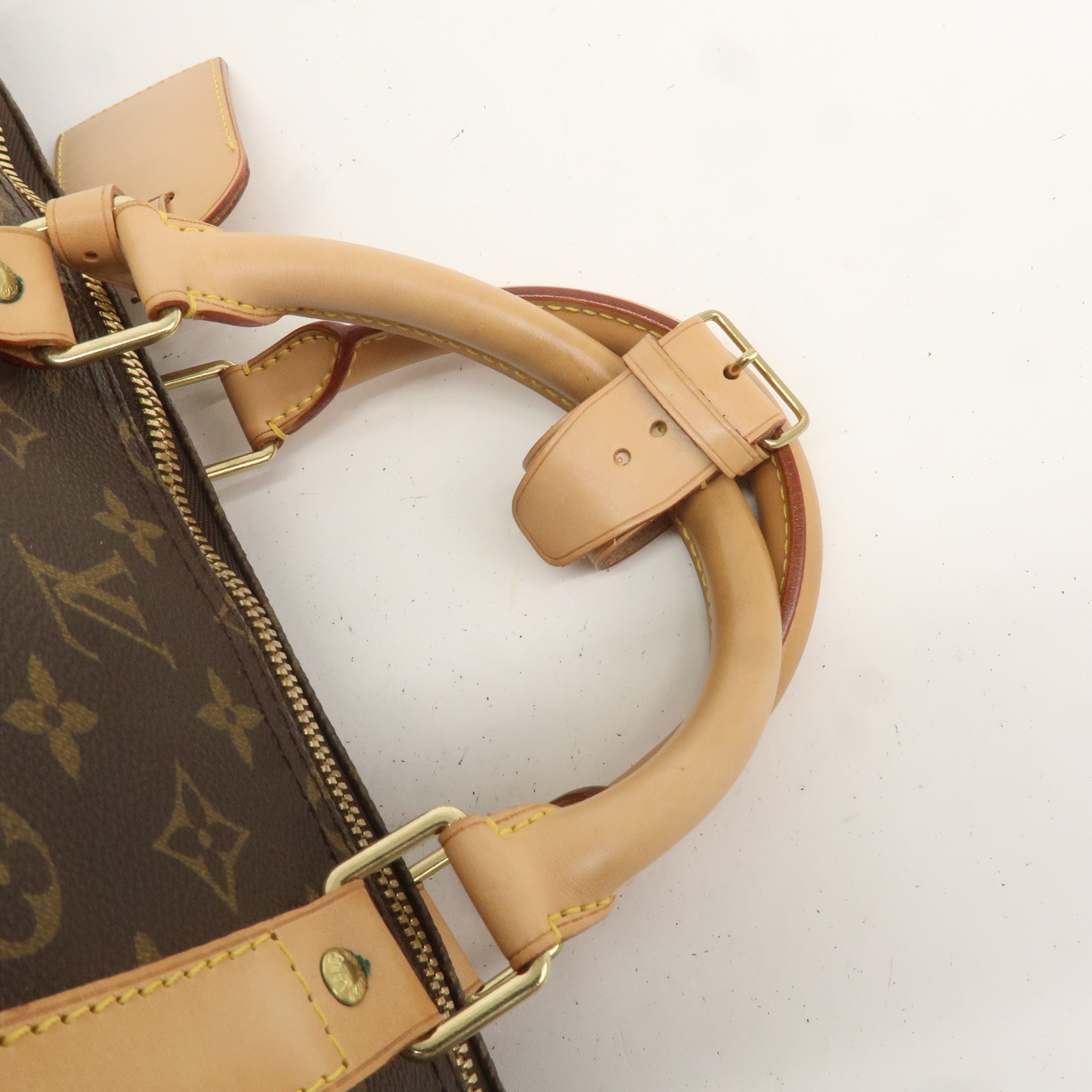 Louis Vuitton Monogram Keep All Bandouliere 55 Bag M41414