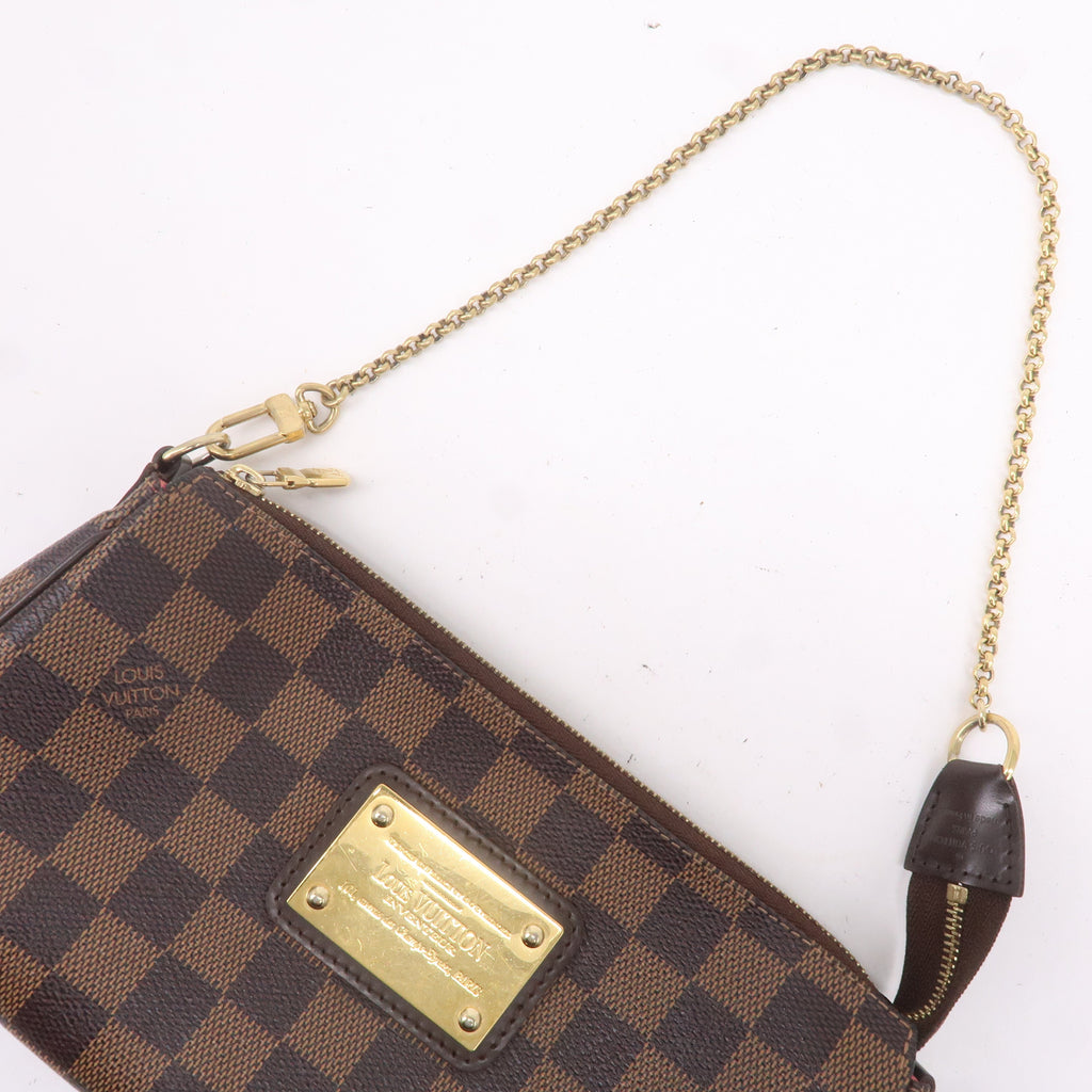 Louis Vuitton Damier Eva 2Way Hand Bag Shoulder Bag N55213