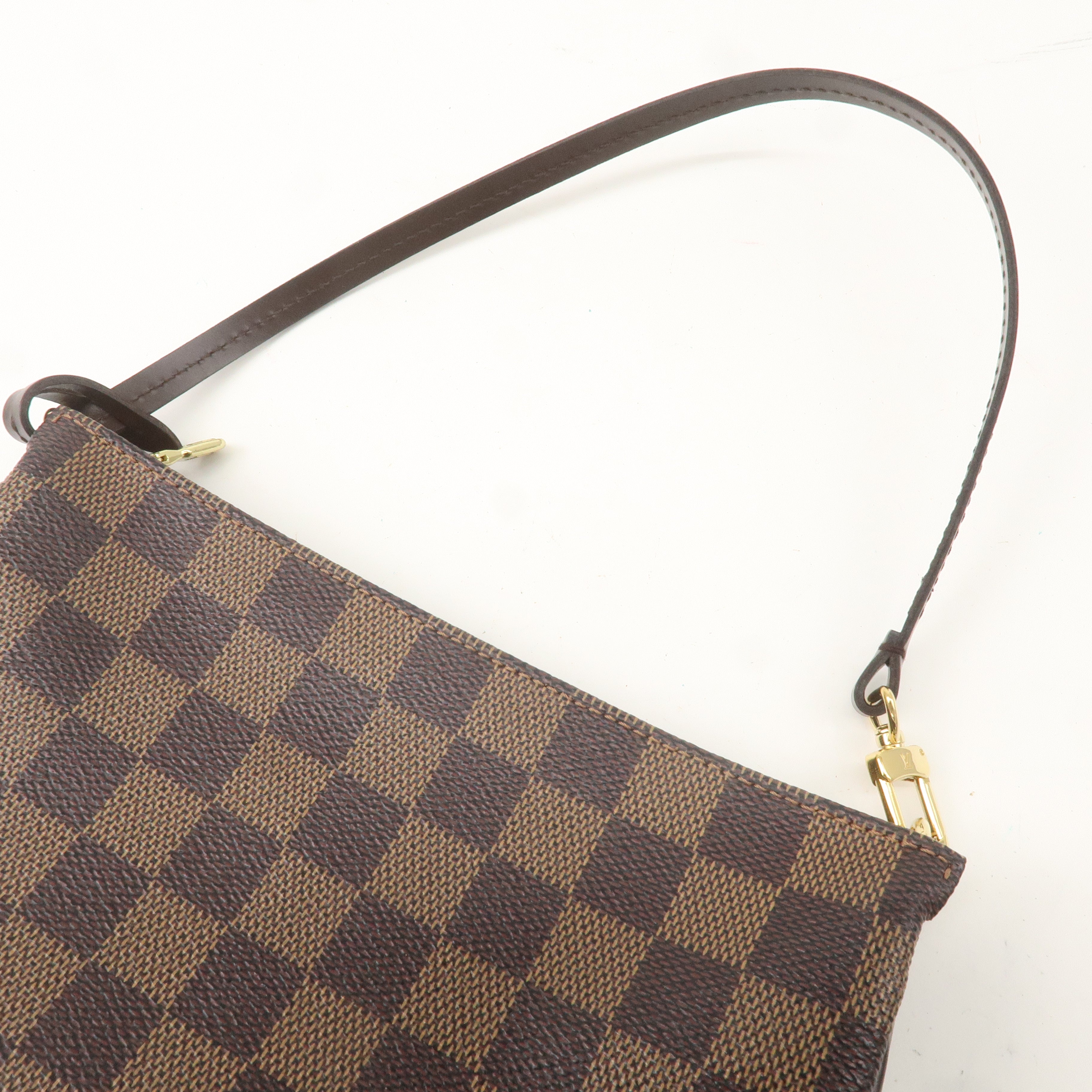 Louis Vuitton Damier Navona Accessoires Pouch Hand Bag N51983