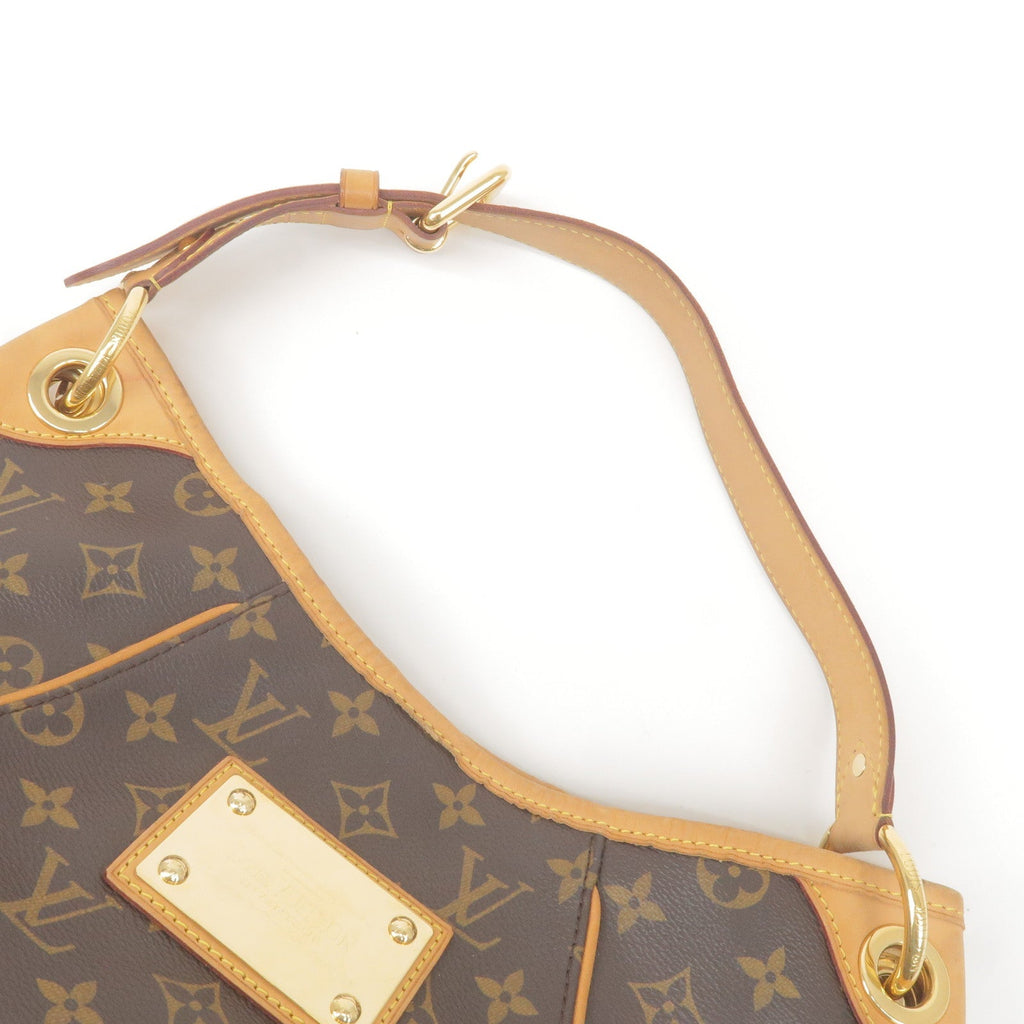 Louis Vuitton Monogram Galliera PM Shoulder Bag M56382