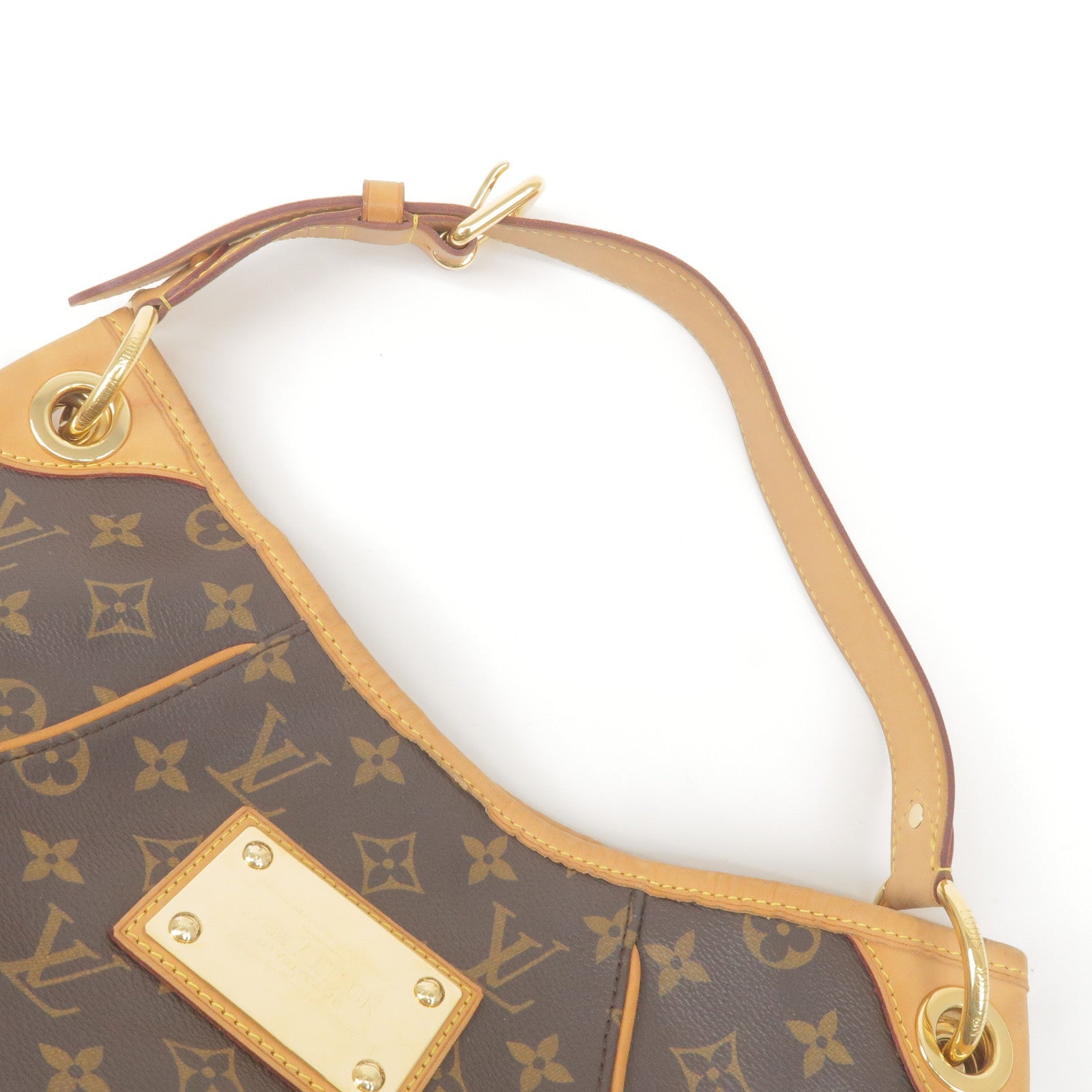 Louis Vuitton Monogram Galliera PM Shoulder Bag M56382