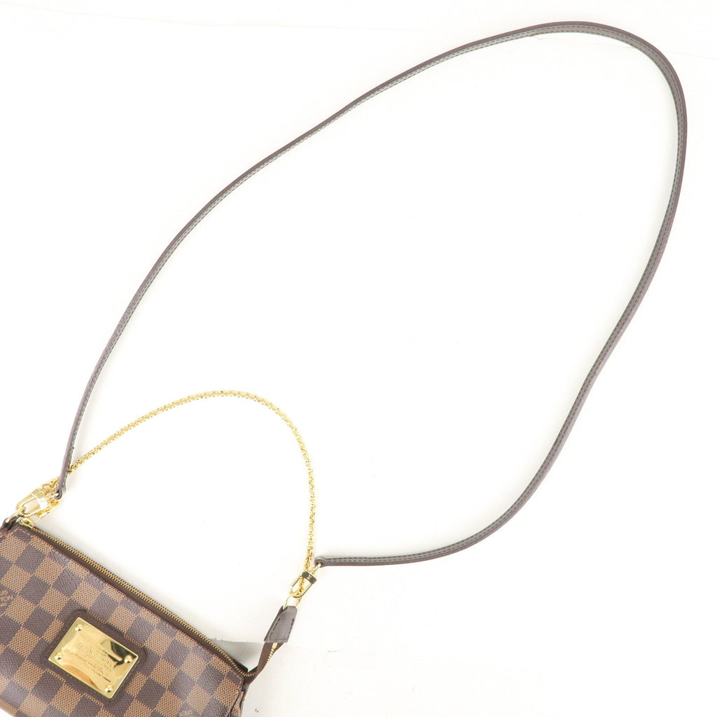 Louis Vuitton Damier Eva 2Way Hand Bag Shoulder Bag N55213