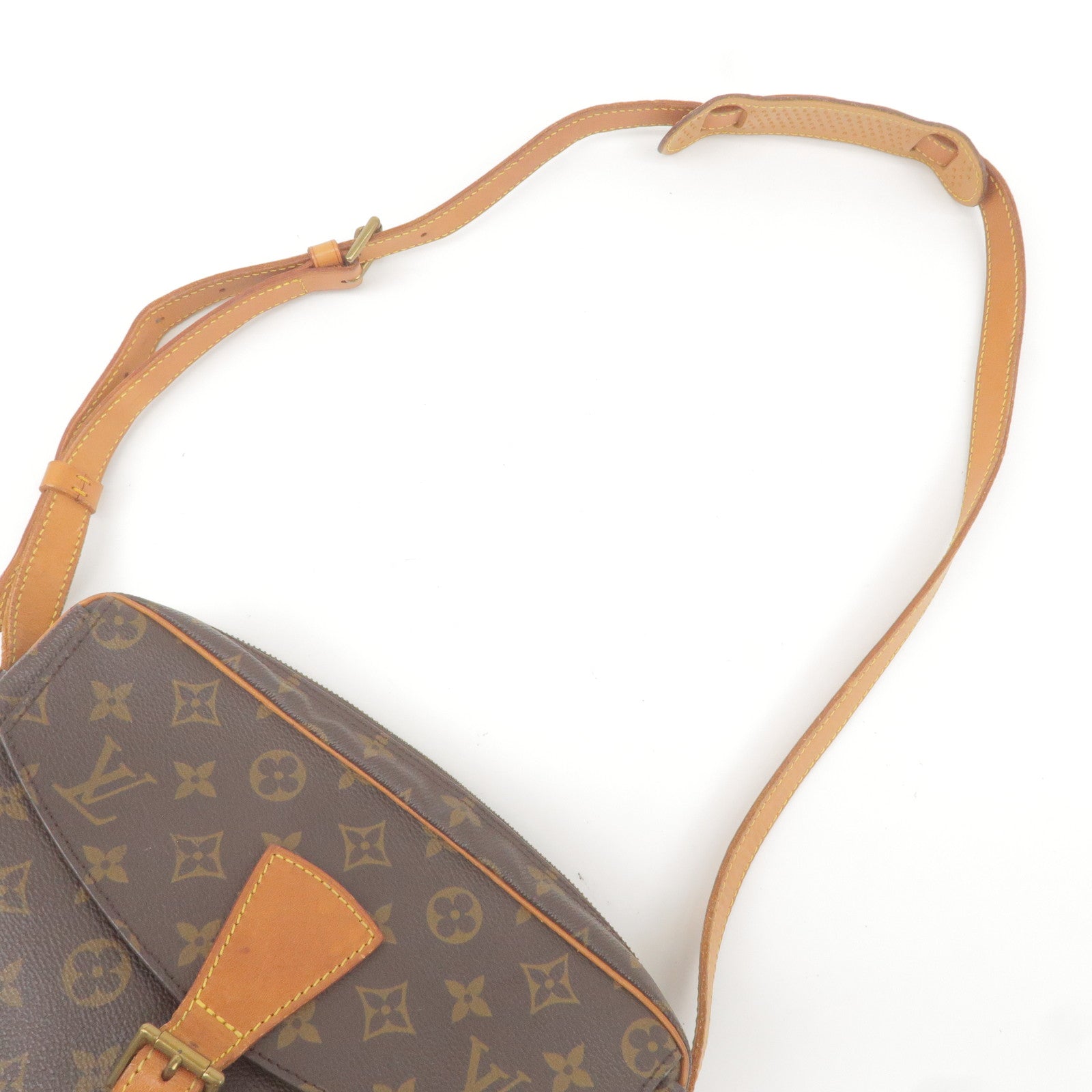 Louis Vuitton Monogram Jeune Fille GM Shoulder Bag M51225