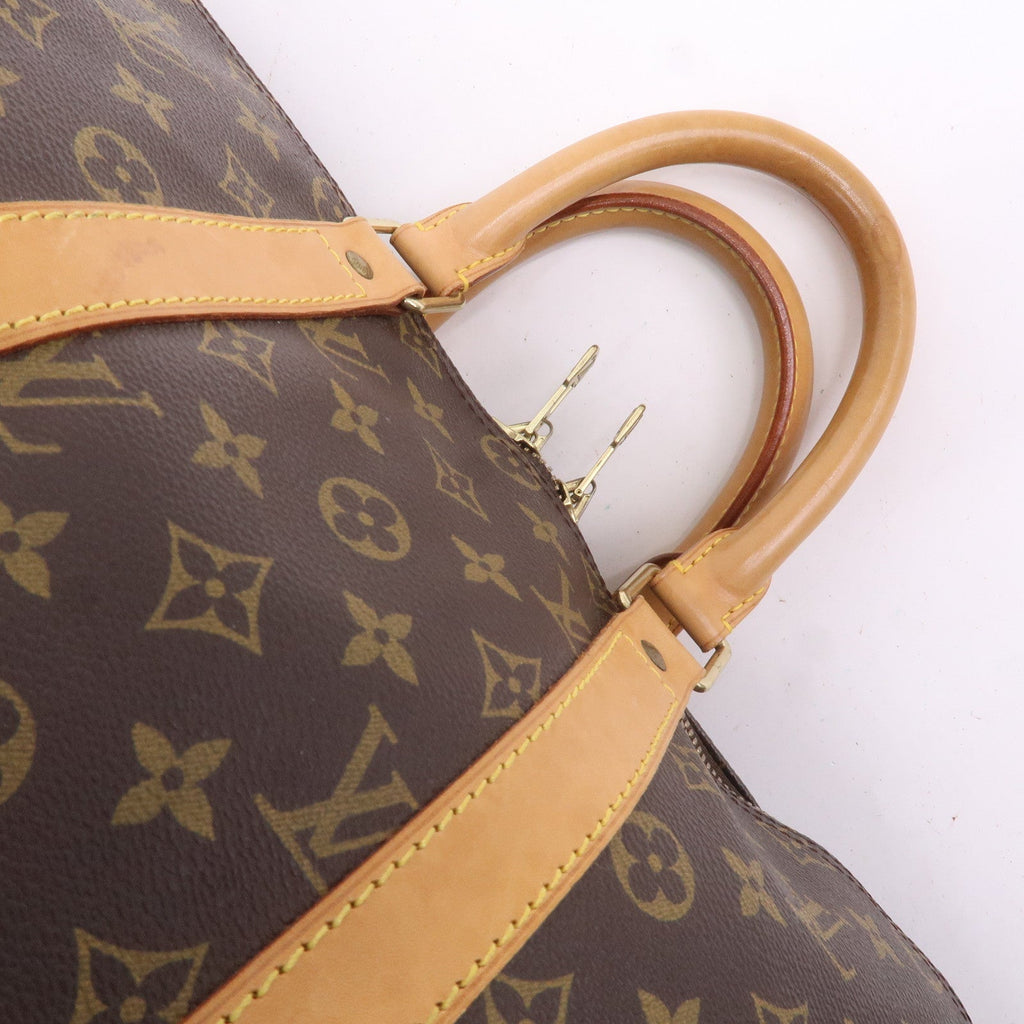 Louis Vuitton Monogram Keep All 45 Boston Bag Brown M41428