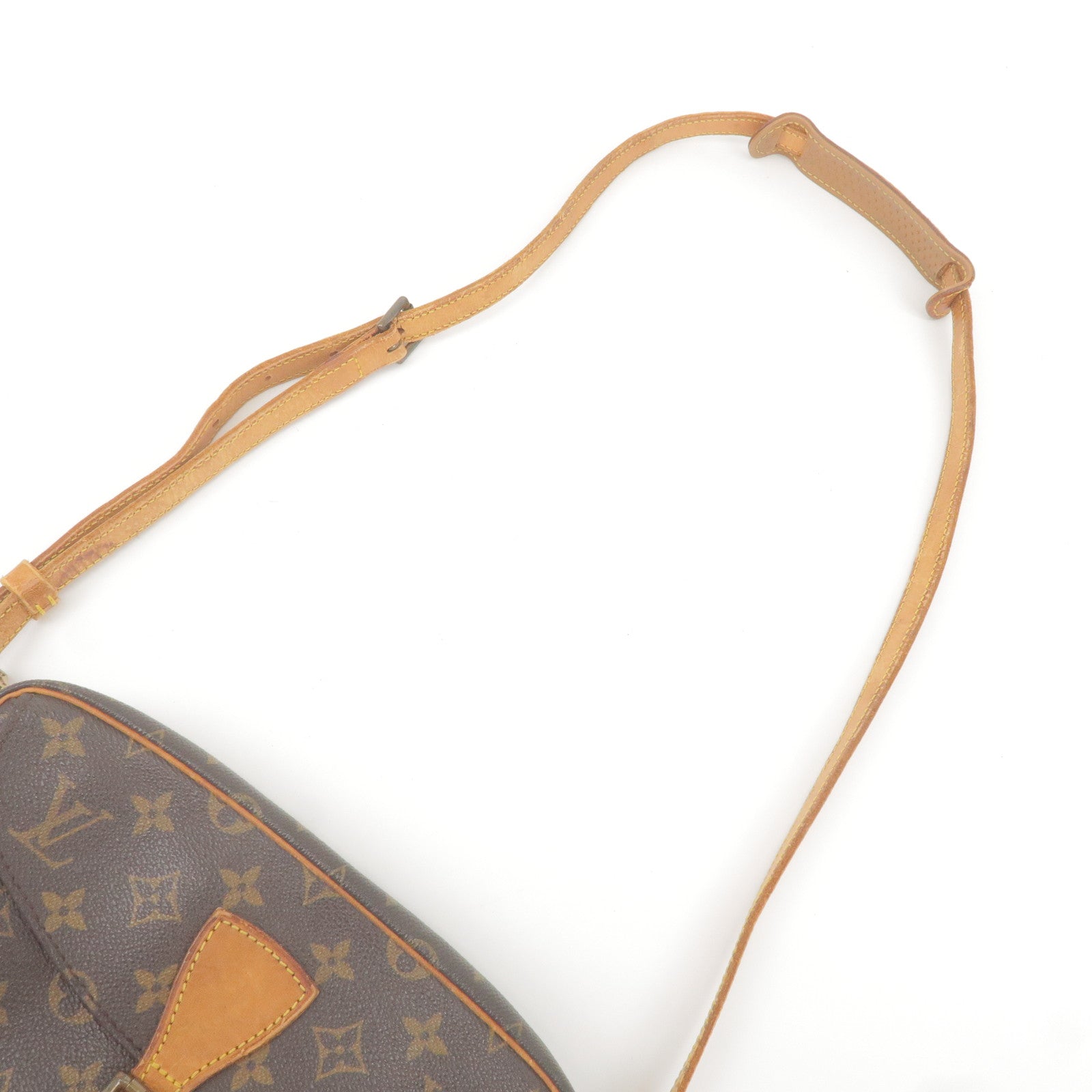 Louis Vuitton Monogram Jeune Fille MM Shoulder Bag M51226
