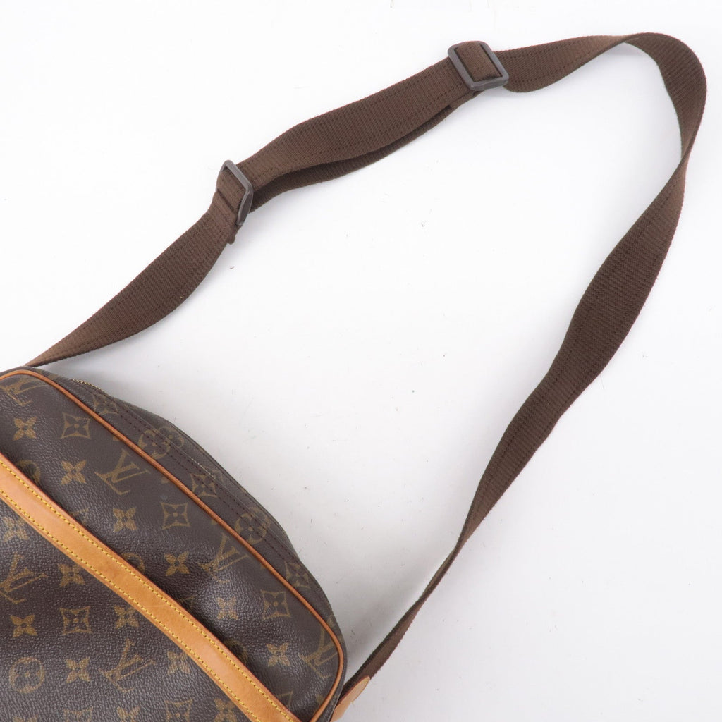 Louis Vuitton Monogram Reporter PM Shoulder Bag M45254