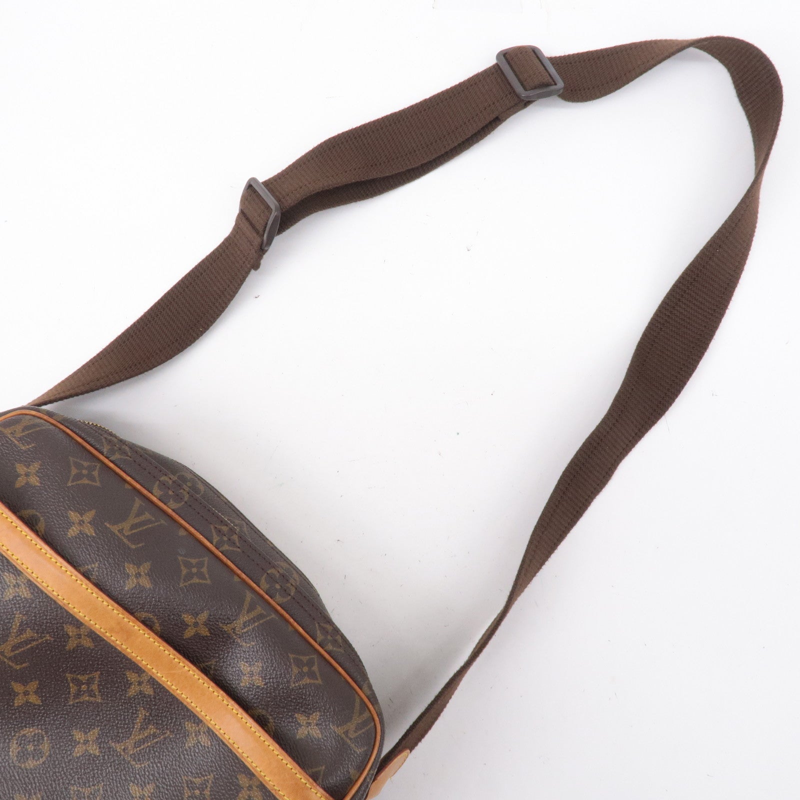 Louis Vuitton Monogram Reporter PM Shoulder Bag M45254