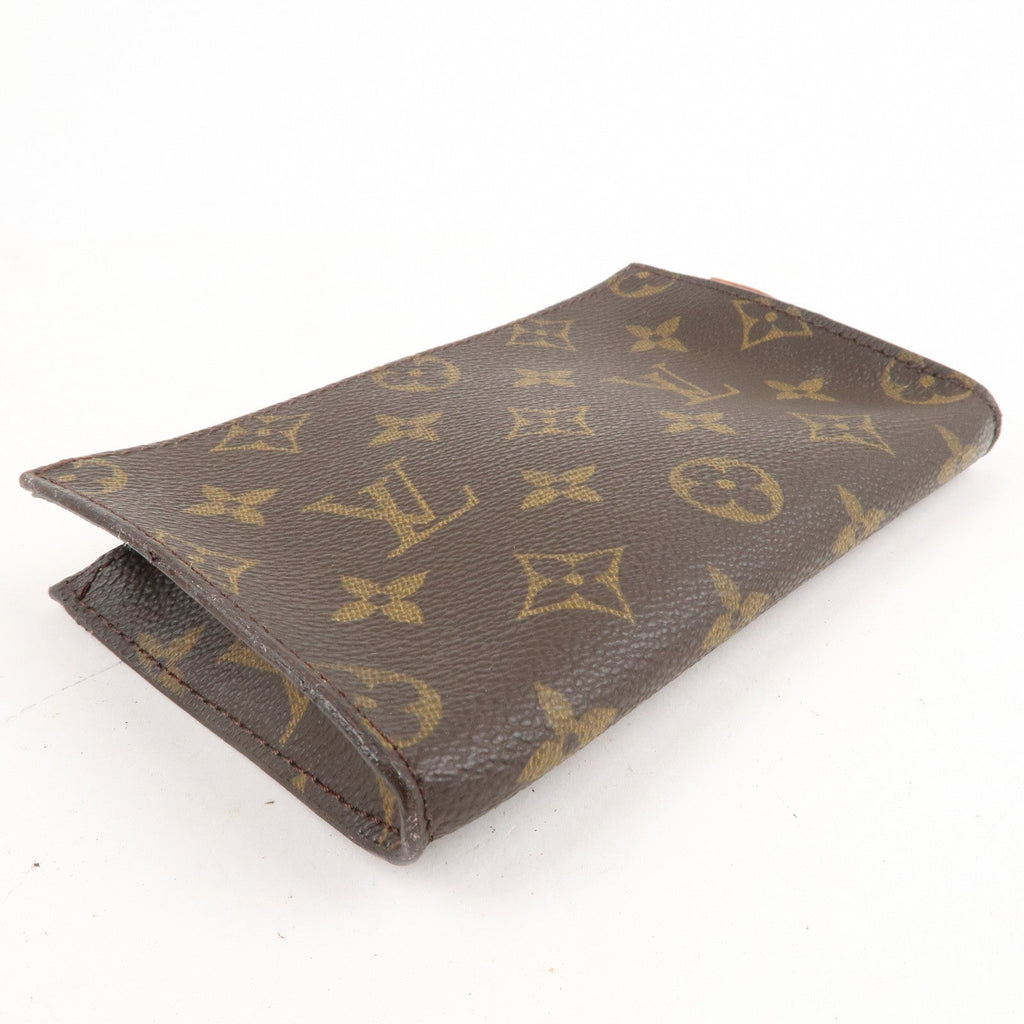 Louis Vuitton Monogram Set of 2 Pouch for Bucket PM Bag