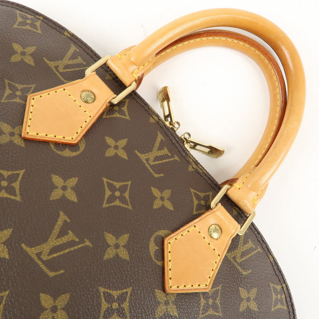 Louis Vuitton Monogram Alma Hand Bag Brown M51130