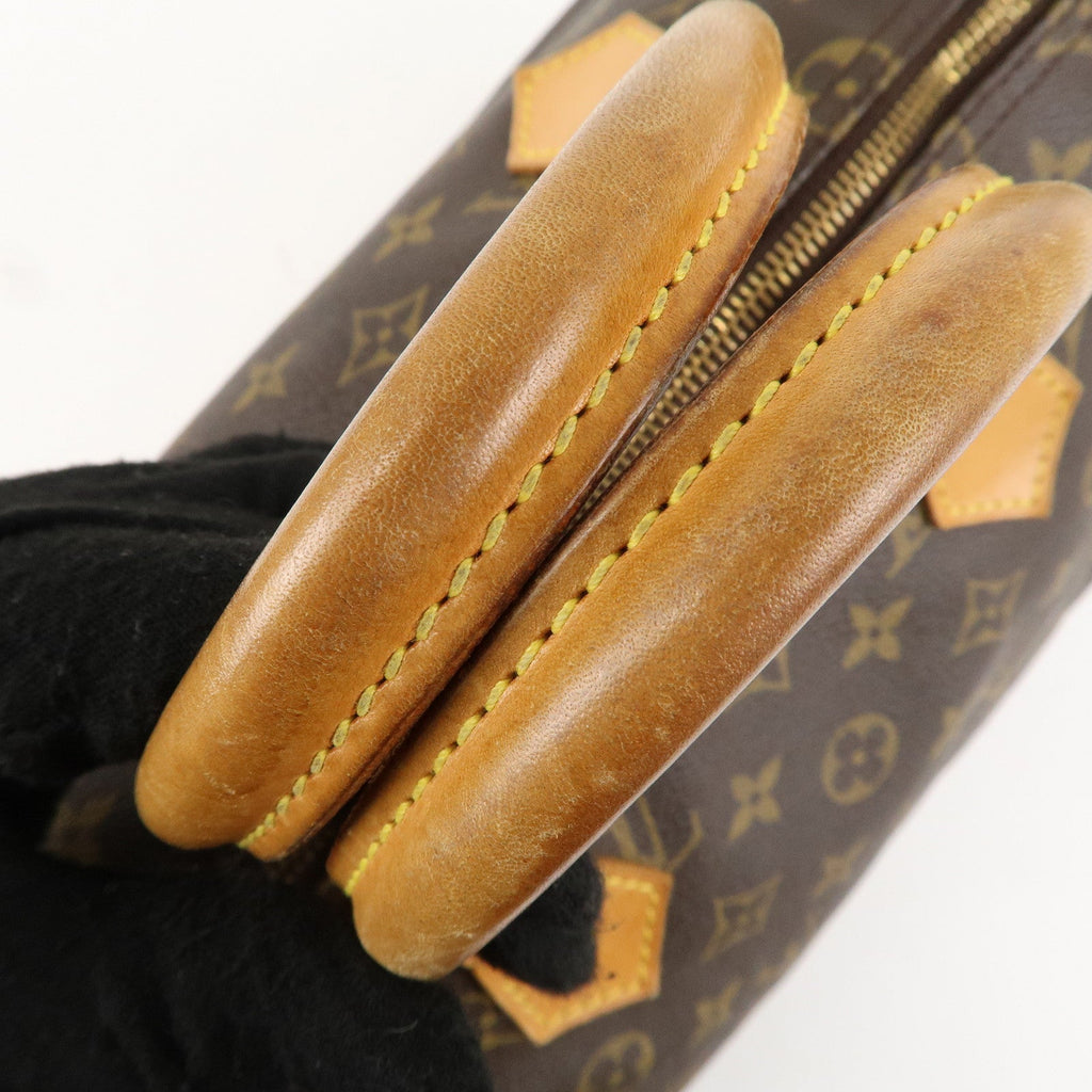 Louis Vuitton Monogram Speedy 35 Hand Bag Boston Bag M41524