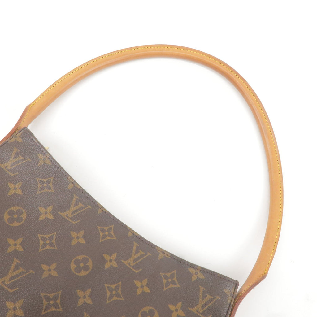 Louis Vuitton Monogram Looping GM Shoulder Bag M51145