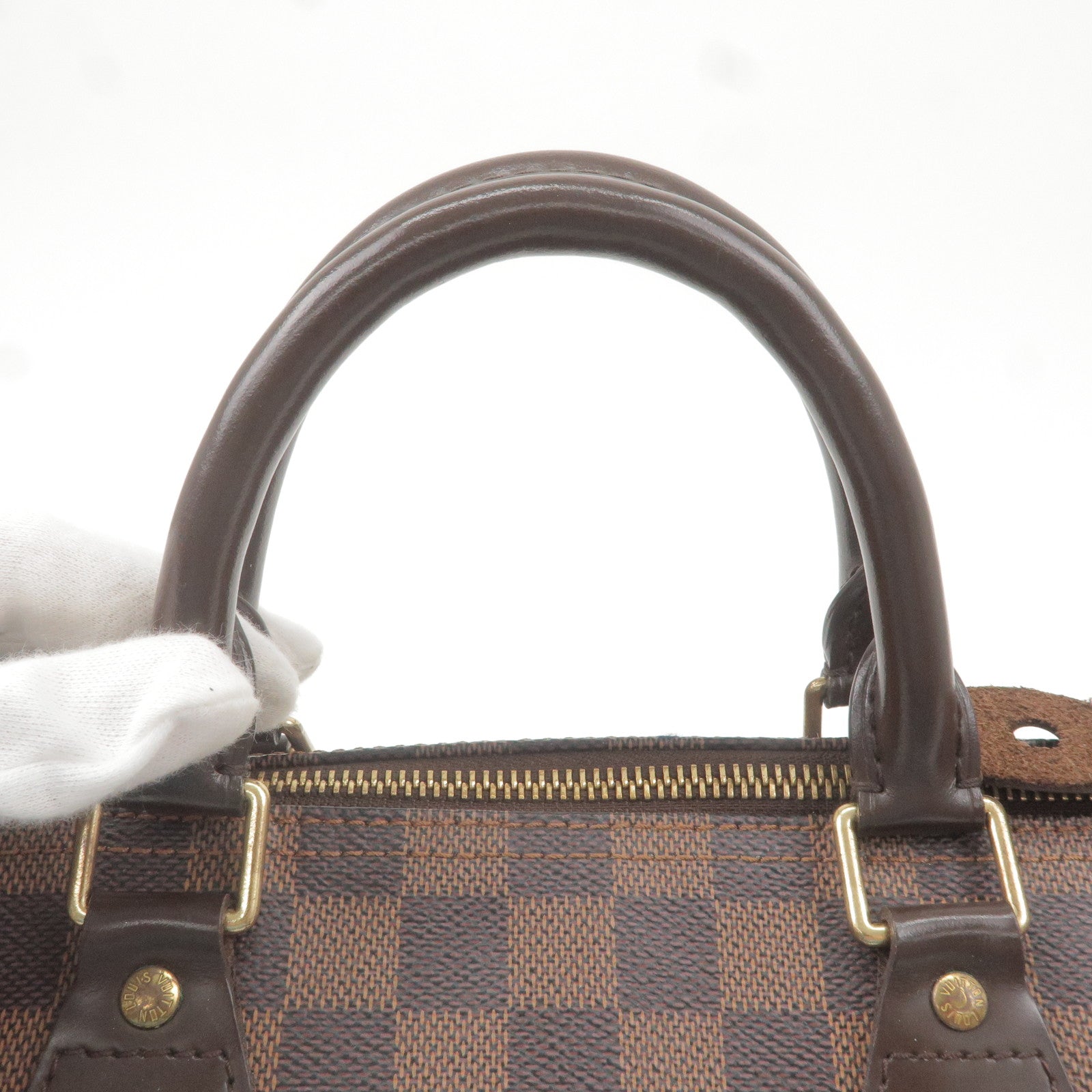 Louis Vuitton Damier Speedy 30 Boston Bag Hand Bag N41531