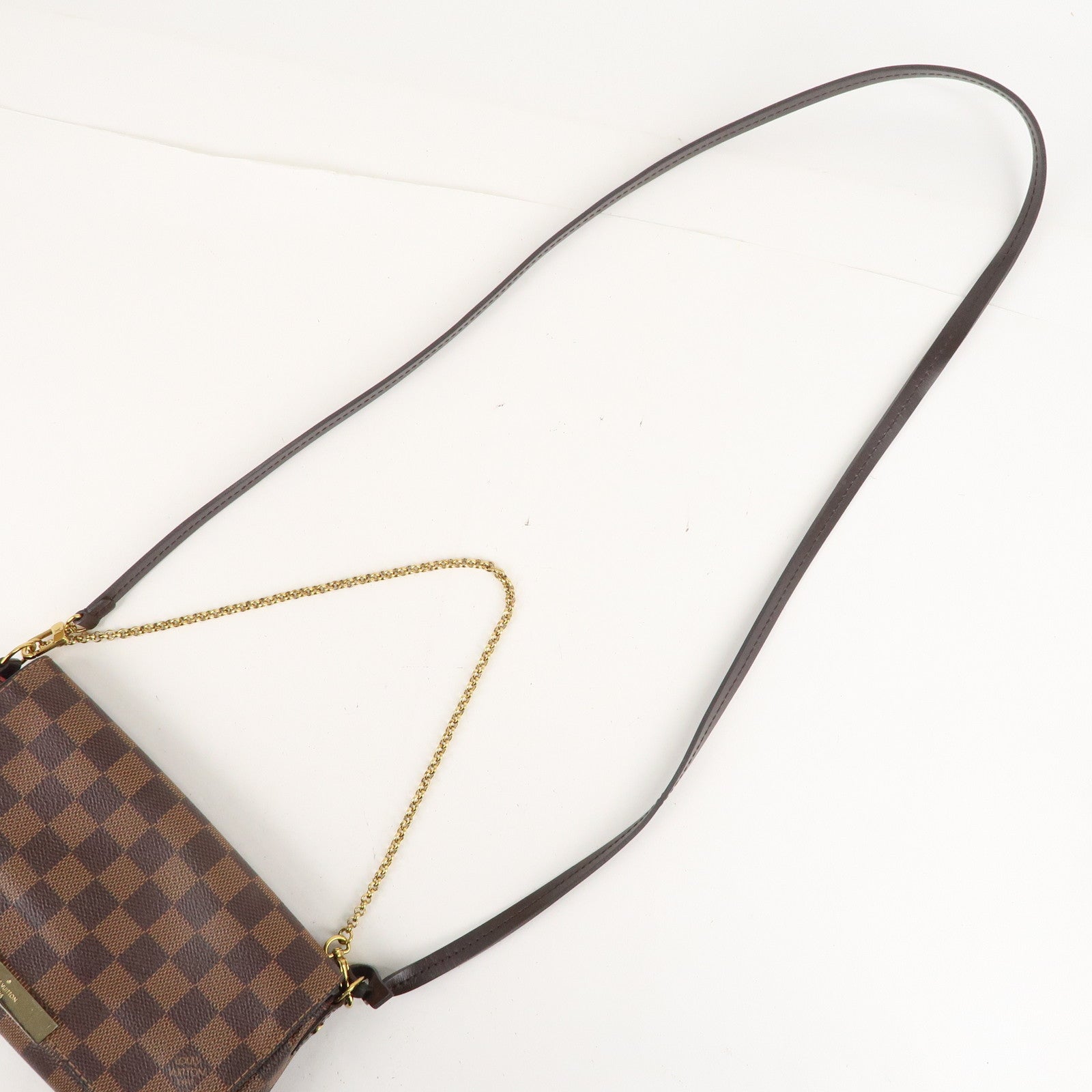 Louis Vuitton Damier Favorite PM 2Way Shoulder Bag N41276