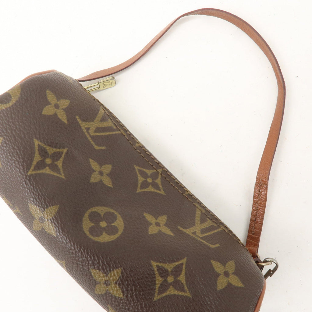 Louis Vuitton Monogram Mini Pouch For Papillon Bag Old Style