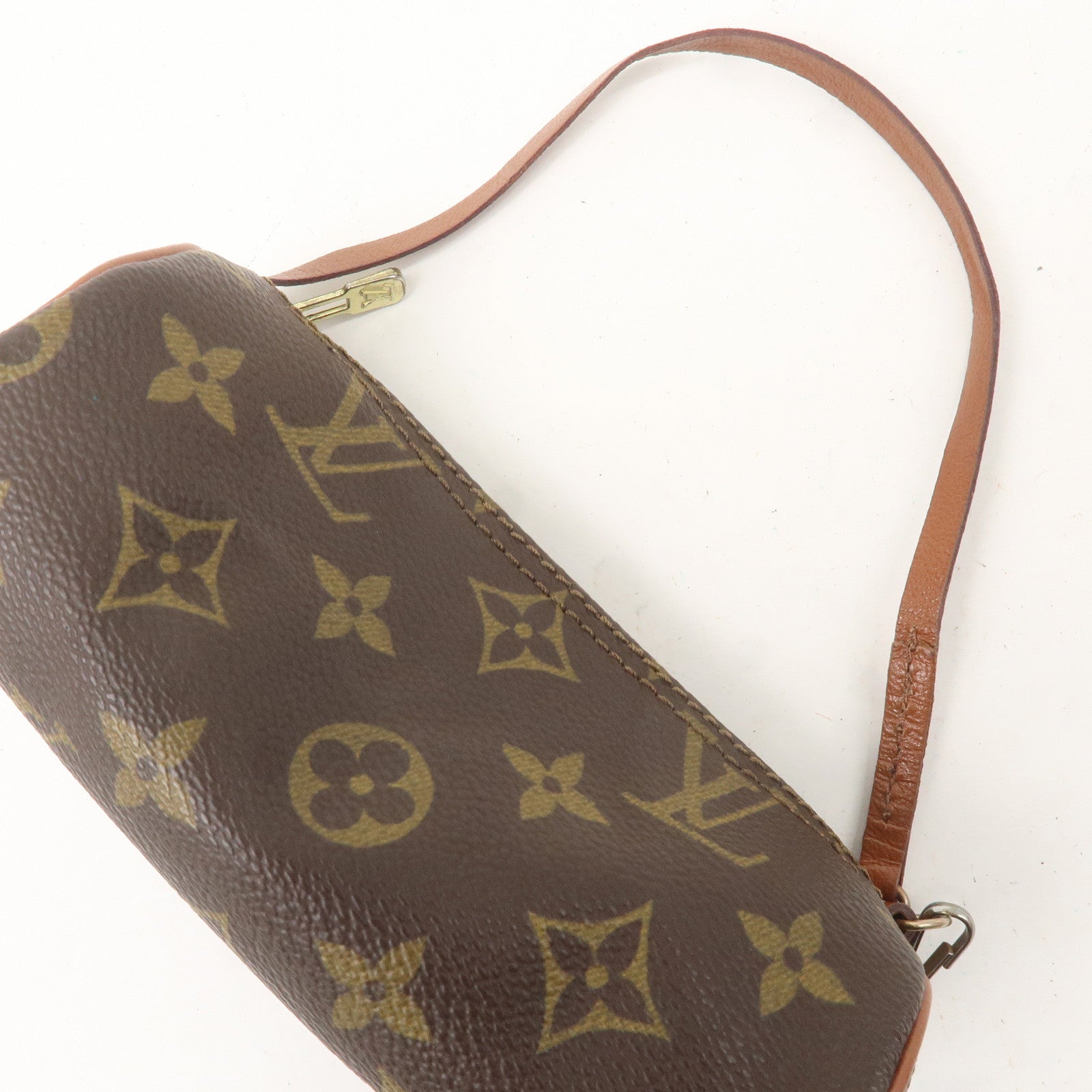 Louis Vuitton Monogram Mini Pouch For Papillon Bag Old Style
