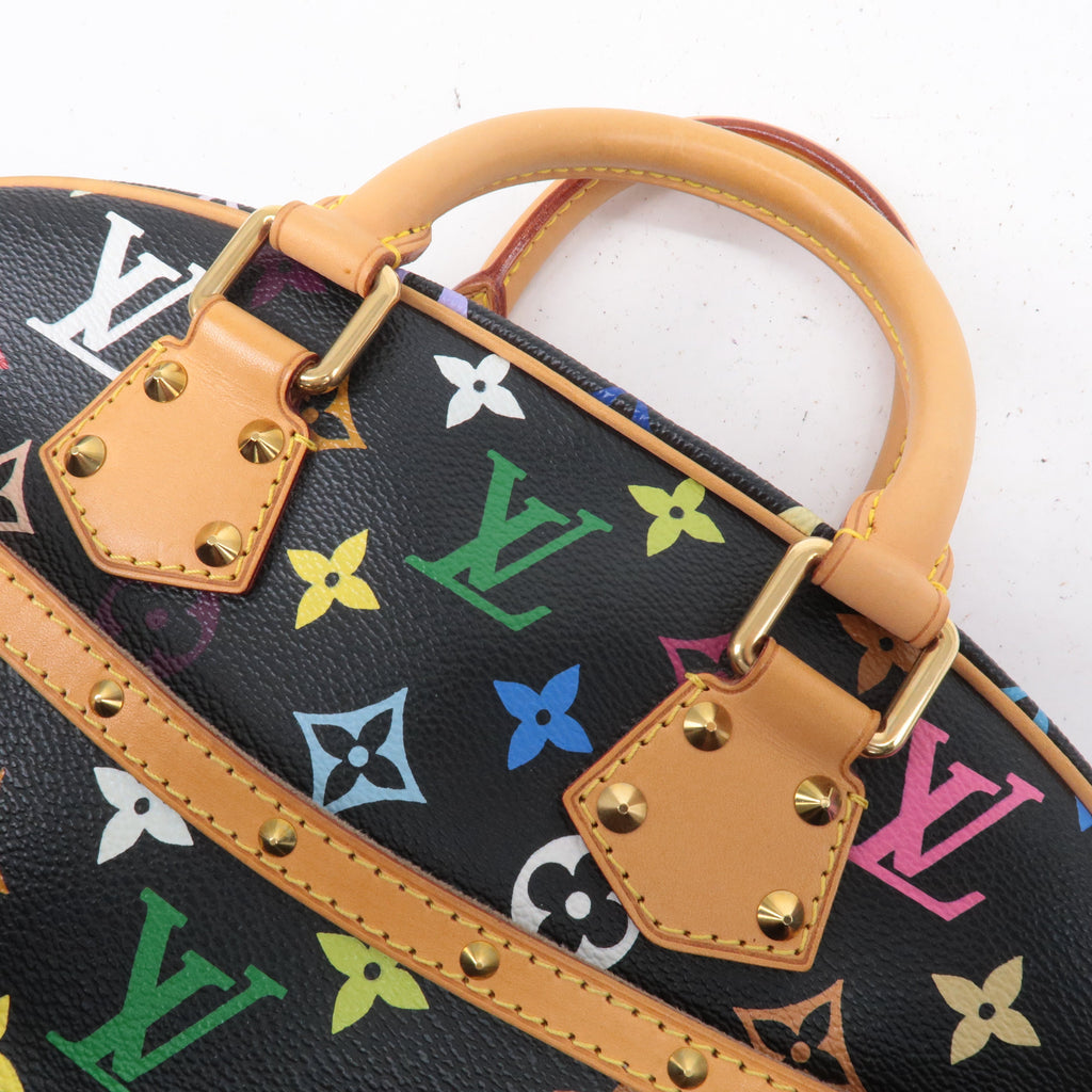 Louis Vuitton Monogram Multi Color Trouville Hand Bag M92662