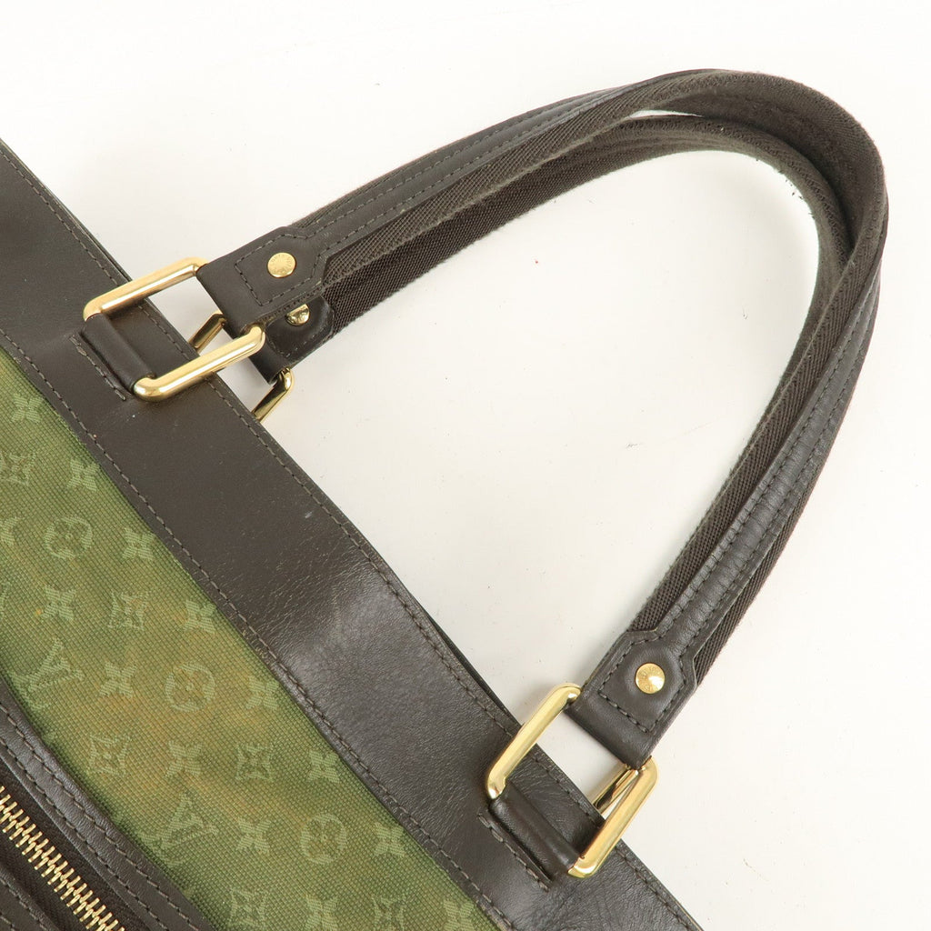 Louis Vuitton Monogram Mini Lin Lucille GM Hand Bag M92681