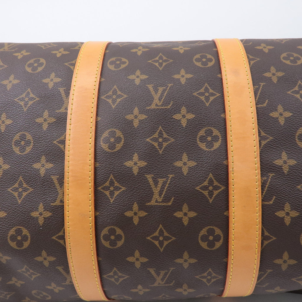 Louis Vuitton Monogram Keep All Bandouliere 55 Bag M41414