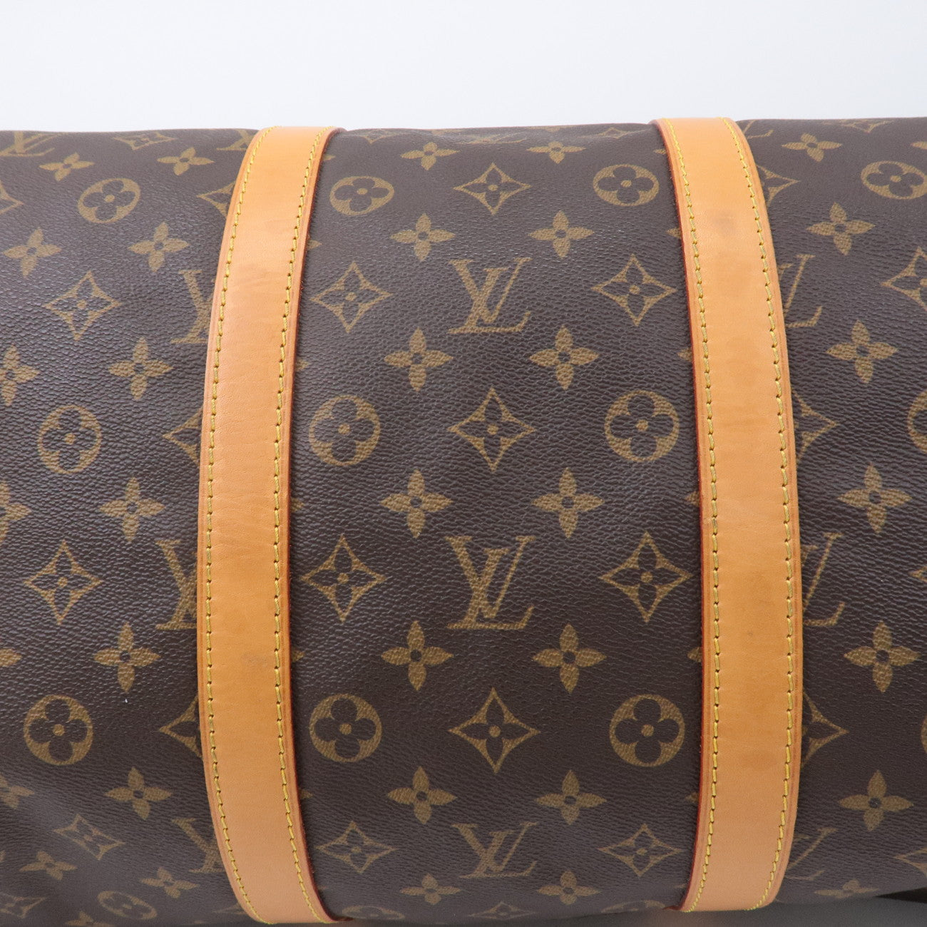 Louis Vuitton Monogram Keep All Bandouliere 55 Bag M41414