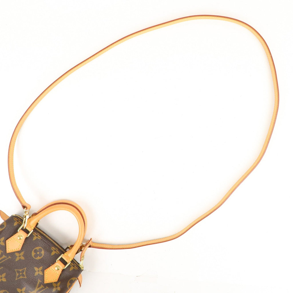 Louis Vuitton Monogram Mini Speedy Boston Bag Strap M41534 J00145