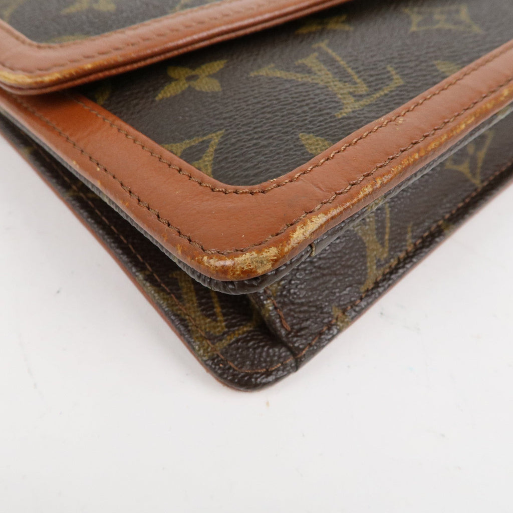 Louis Vuitton Monogram Pochette Damme PM Clutch Bag M51812