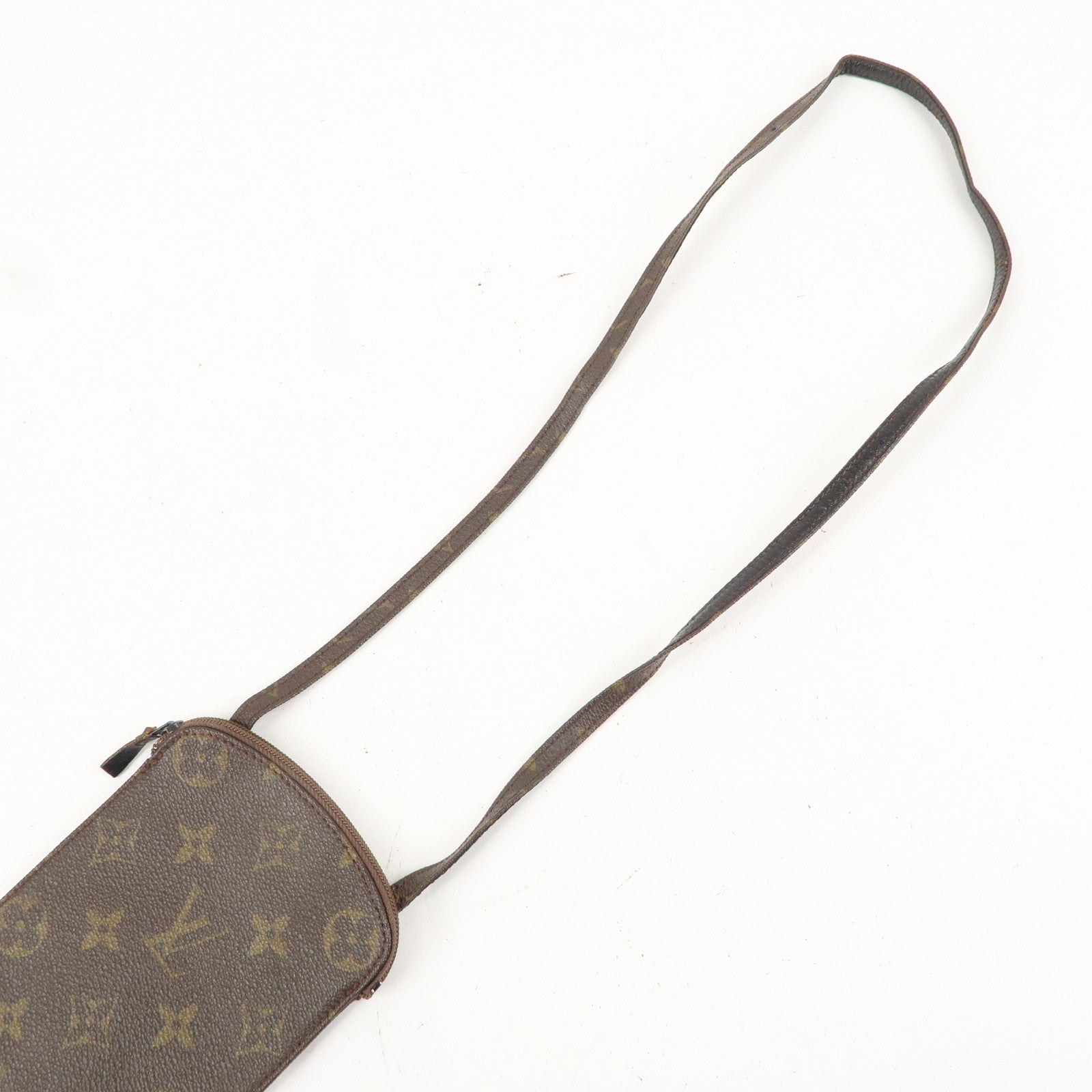 Louis Vuitton Monogram Secret Pochette Mini Bag Pouch M45484