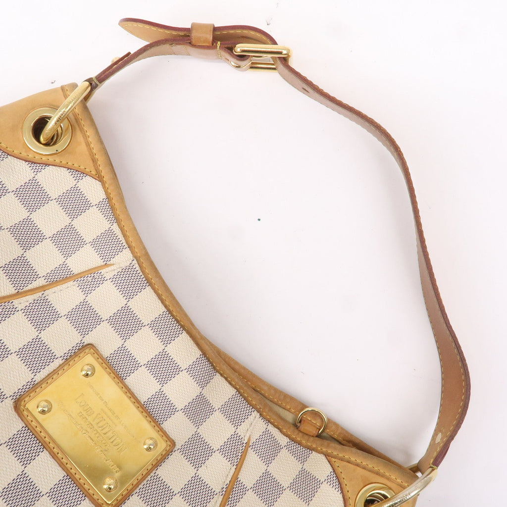 Louis Vuitton Damier Azur Galliera PM Shoulder Bag N55215