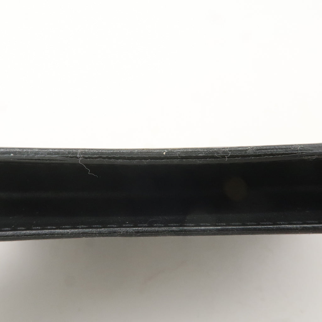 Louis Vuitton Epi Taiga Set of 2 Cluch Bag Green Black M52522