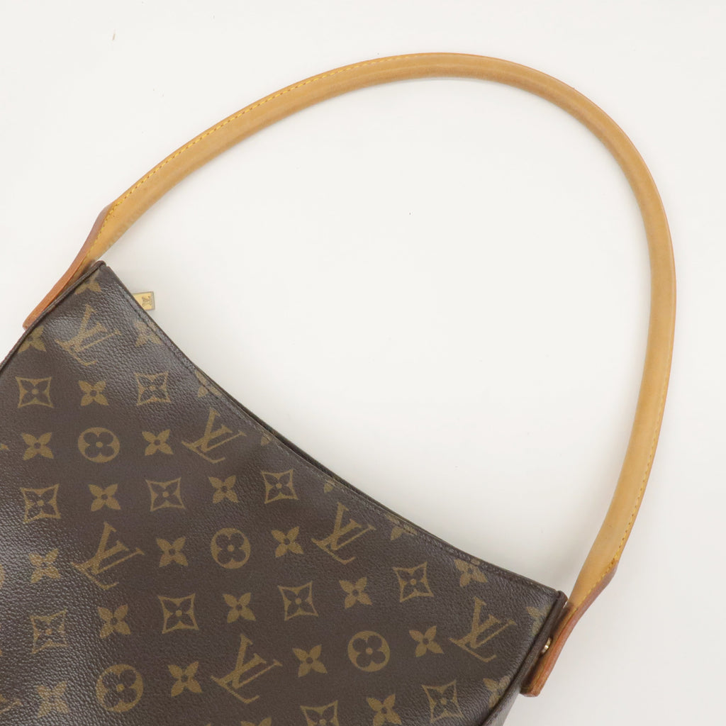 Louis Vuitton Monogram Looping GM Shoulder Bag M51145