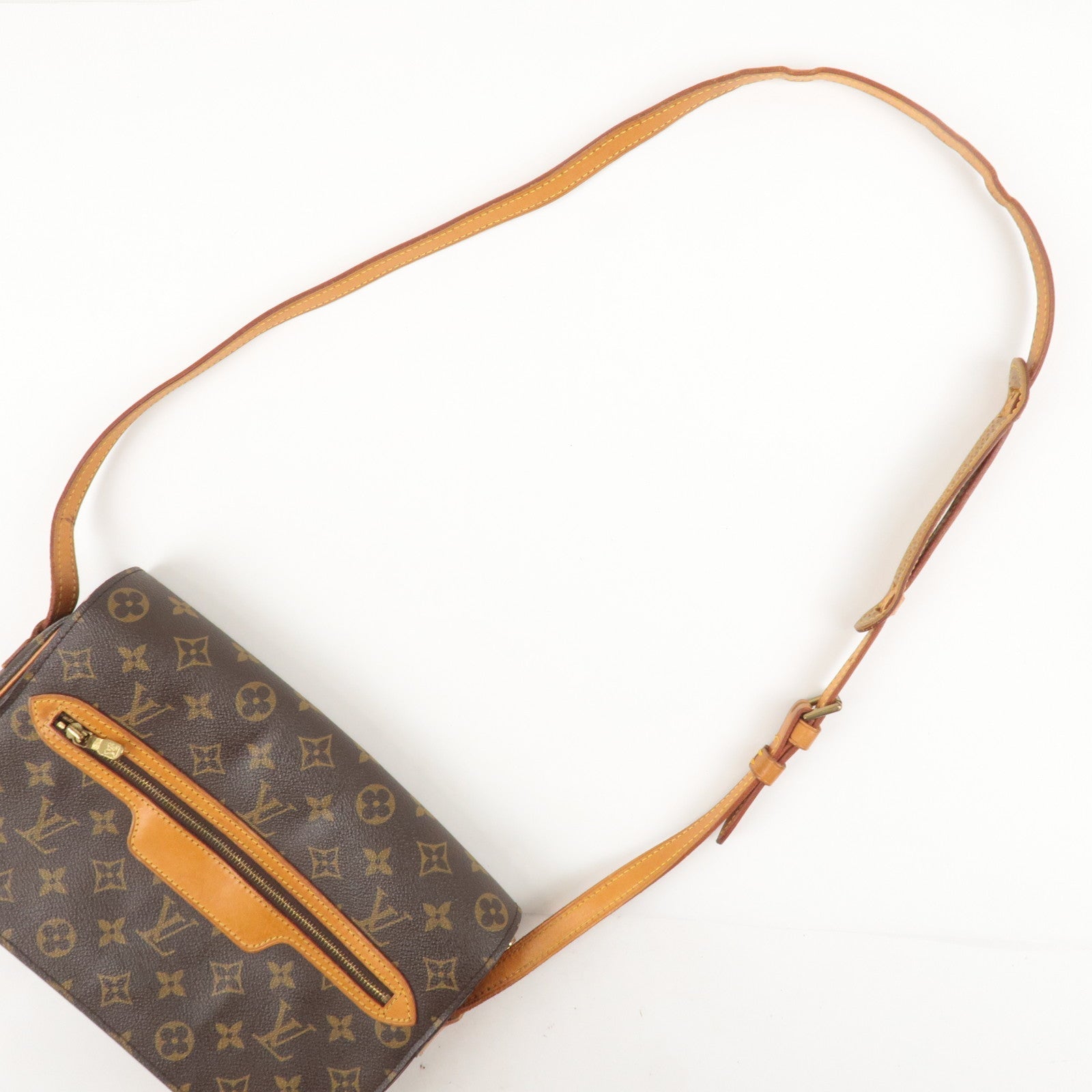 Louis Vuitton Monogram Saint Germain 28 Shoulder Bag M51207