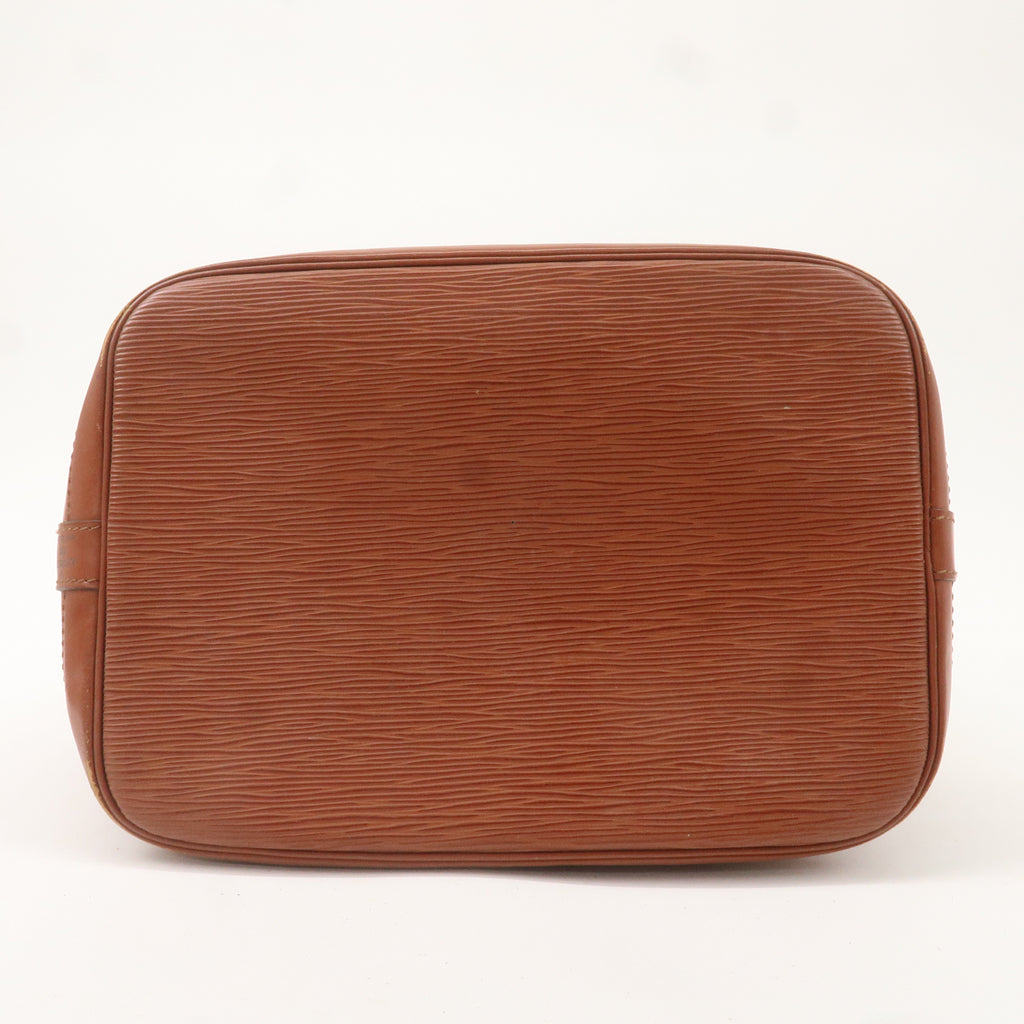 Louis Vuitton Epi Noe Shoulder Bag Kenya Brown M44003