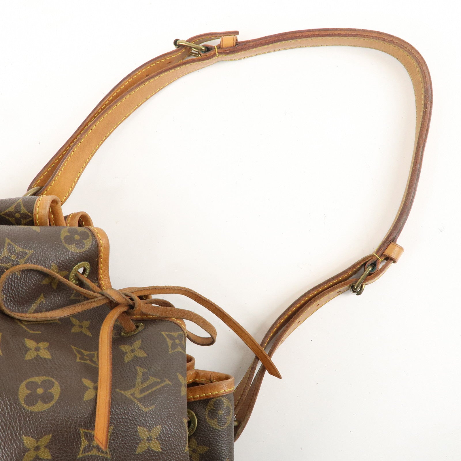 Louis Vuitton Monogram Noe Shoulder Bag Hand Bag Brown M42224