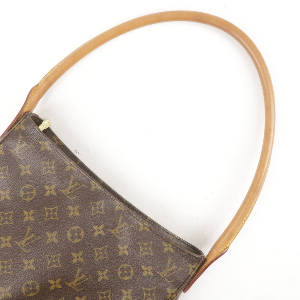 Louis Vuitton Monogram Looping GM Shoulder Bag Brown M51145