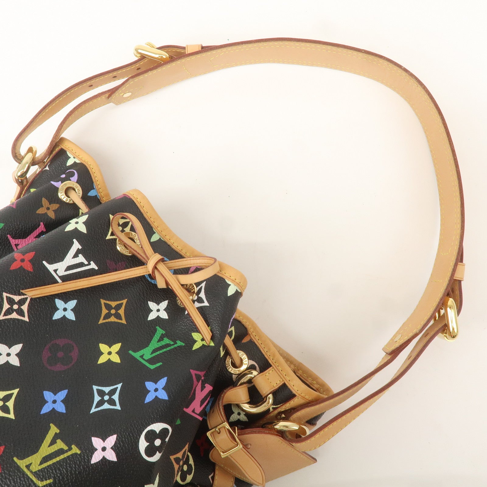Louis Vuitton Monogram Multi Color Petit Noe Shoulder Bag M42230