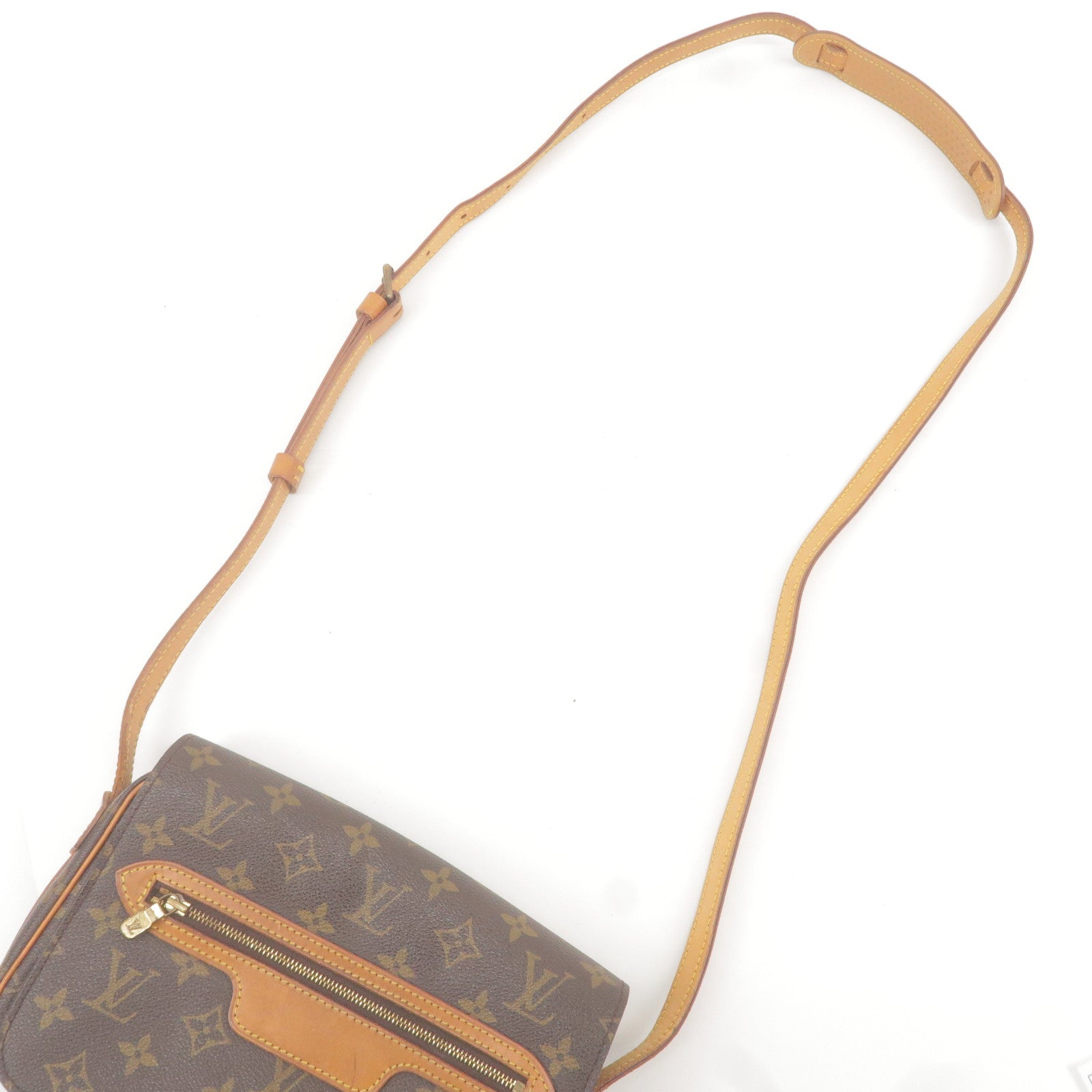 Louis Vuitton Monogram Saint Germain 24 Shoulder Bag M51210