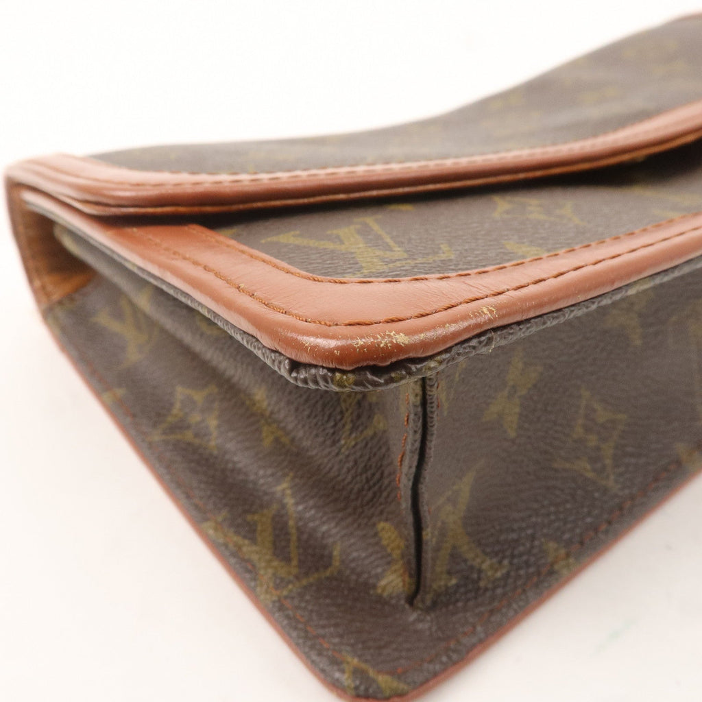Louis Vuitton Monogram Pochette Dame GM Clutch Bag M51810