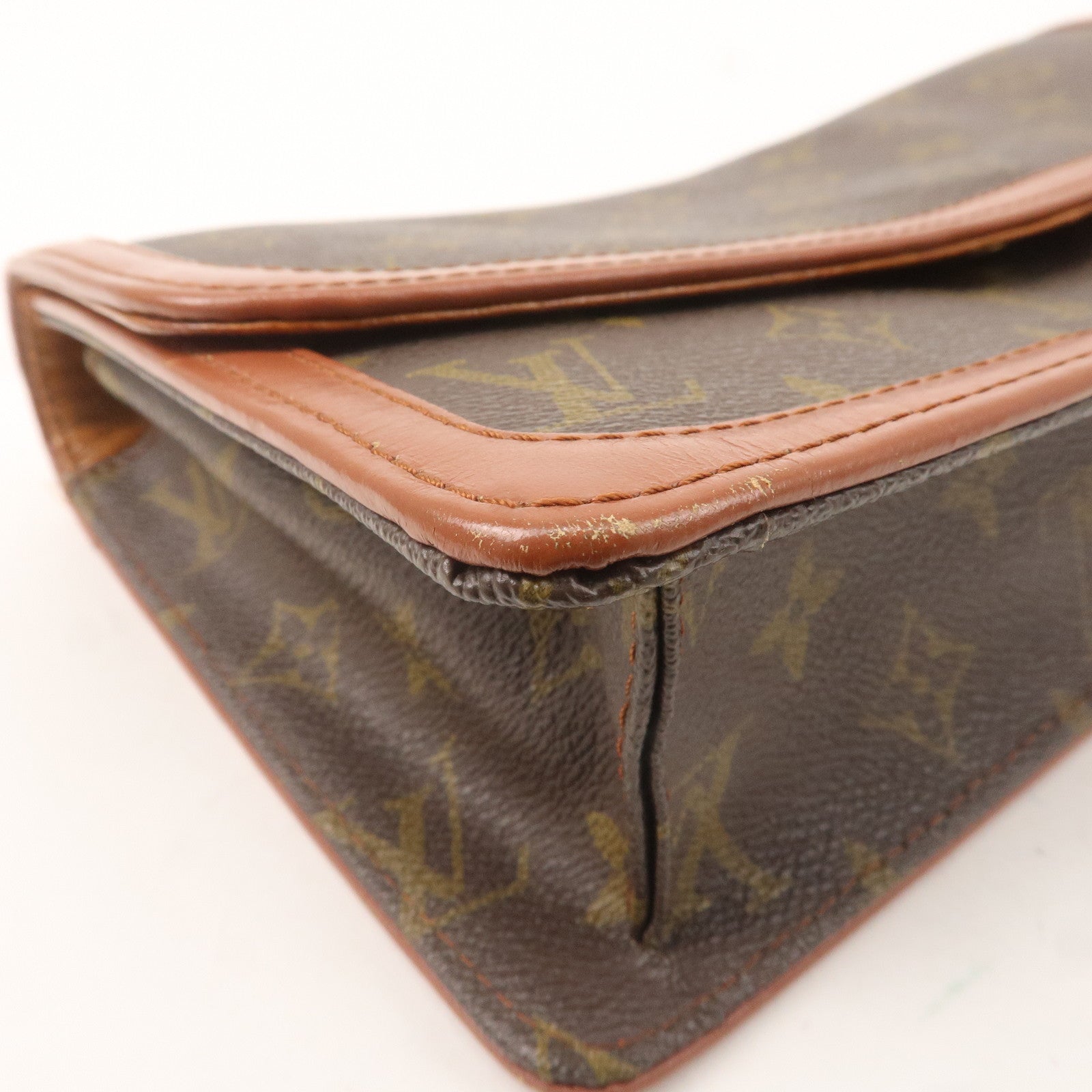 Louis Vuitton Monogram Pochette Dame GM Clutch Bag M51810