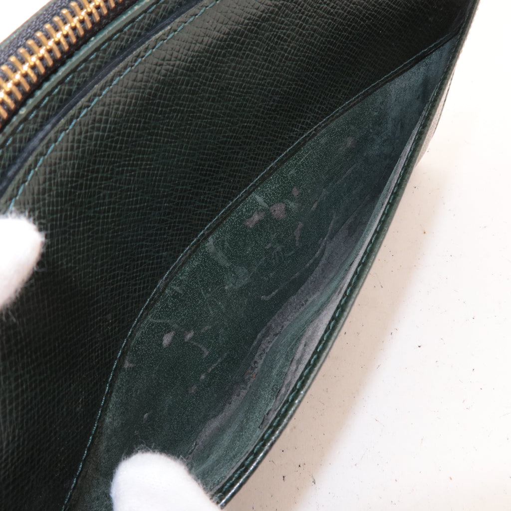 Louis Vuitton Set of 3 Taiga Baikal Clutch Bag Pouch Epicea M30184
