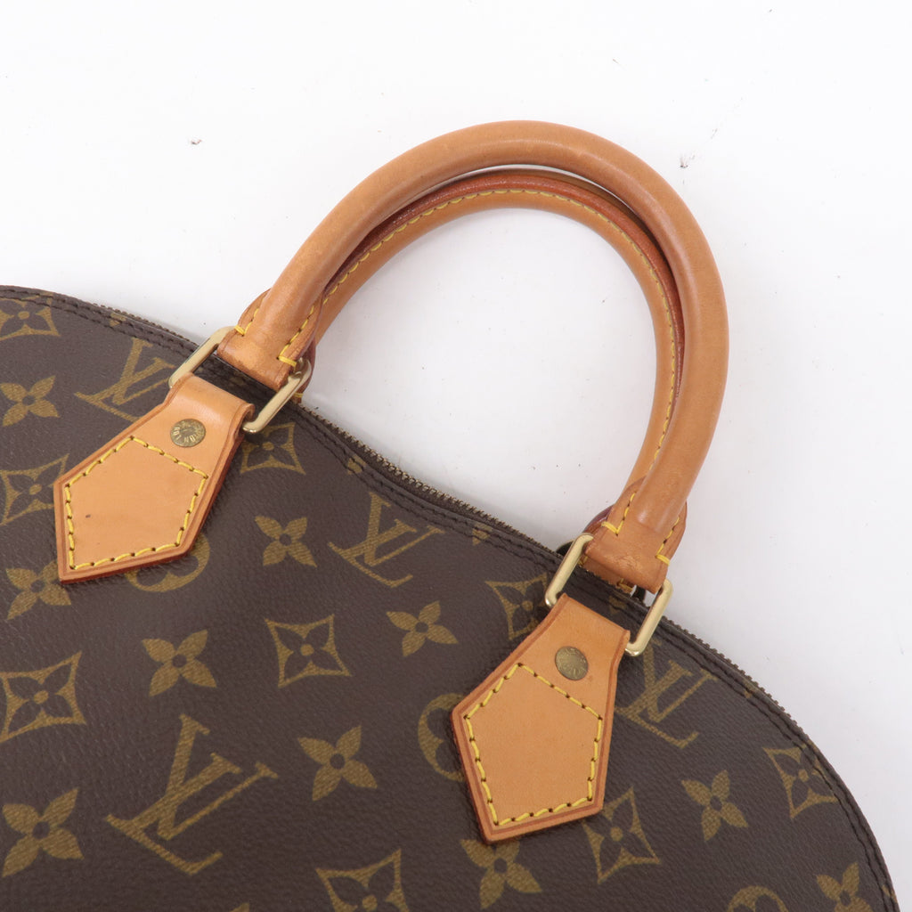 Louis Vuitton Monogram Alma Hand Bag Brown M51130