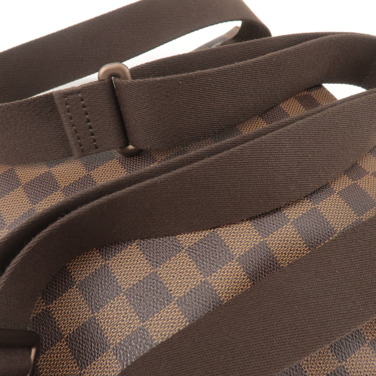 Louis Vuitton Damier Pochette Pratt Brooklyn Shoulder Bag N41100