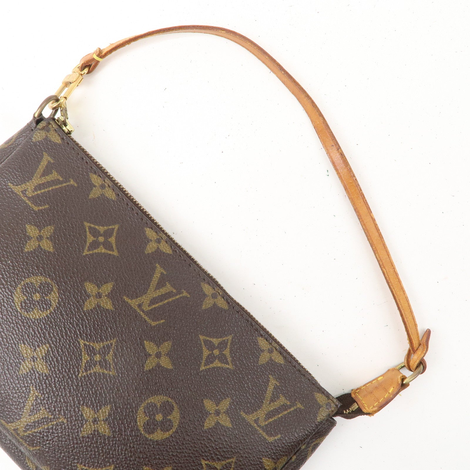 Louis Vuitton Monogram Pochette Accessoires Hand Bag M51980