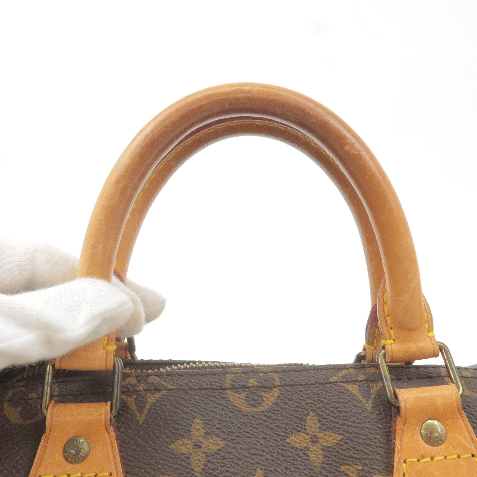 Louis Vuitton Monogram Speedy 35 Hand Bag Boston Bag M41524