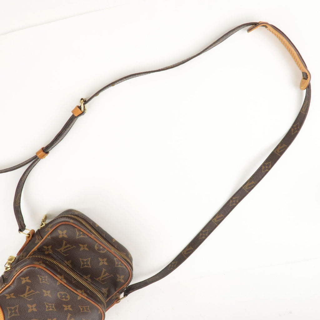 Louis Vuitton Monogram Amazone Shoulder Bag Brown M45236