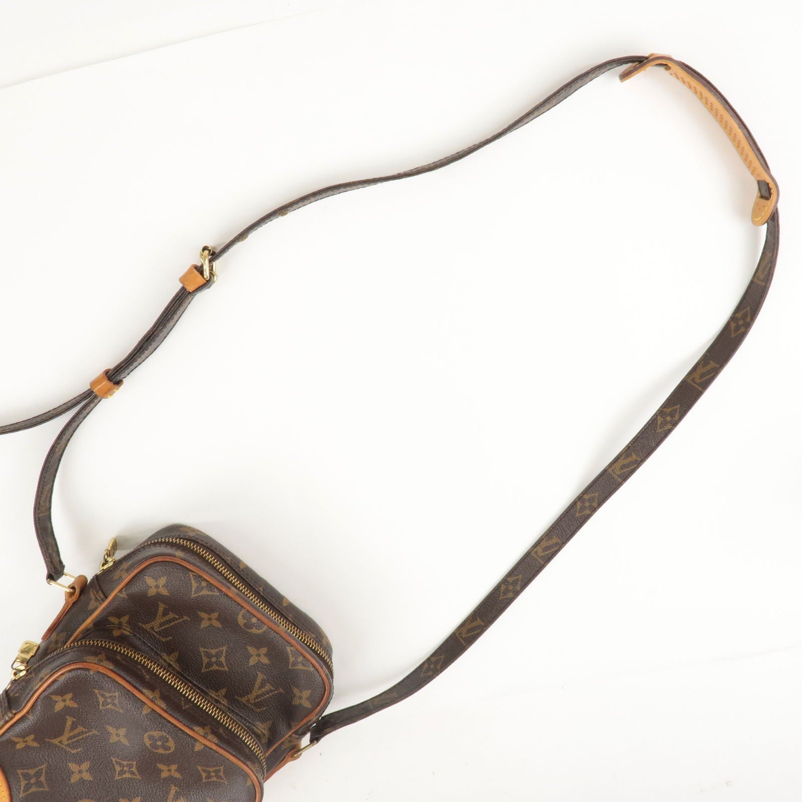 Louis Vuitton Monogram Amazone Shoulder Bag Brown M45236