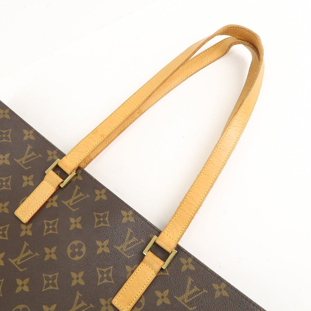 Louis Vuitton Monogram Luco Tote Bag Hand Bag Brown M51155