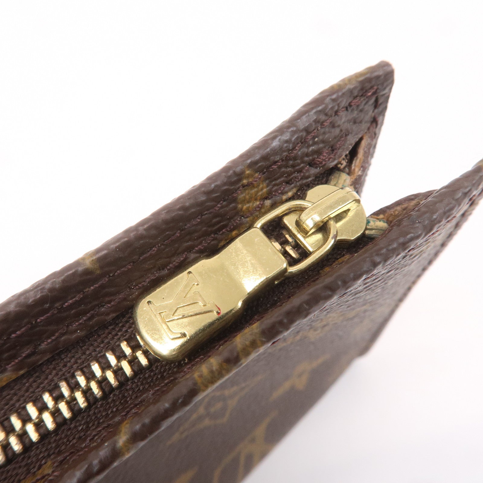 Louis Vuitton Monogram Set of 3 Pouch for Bucket PM Bag