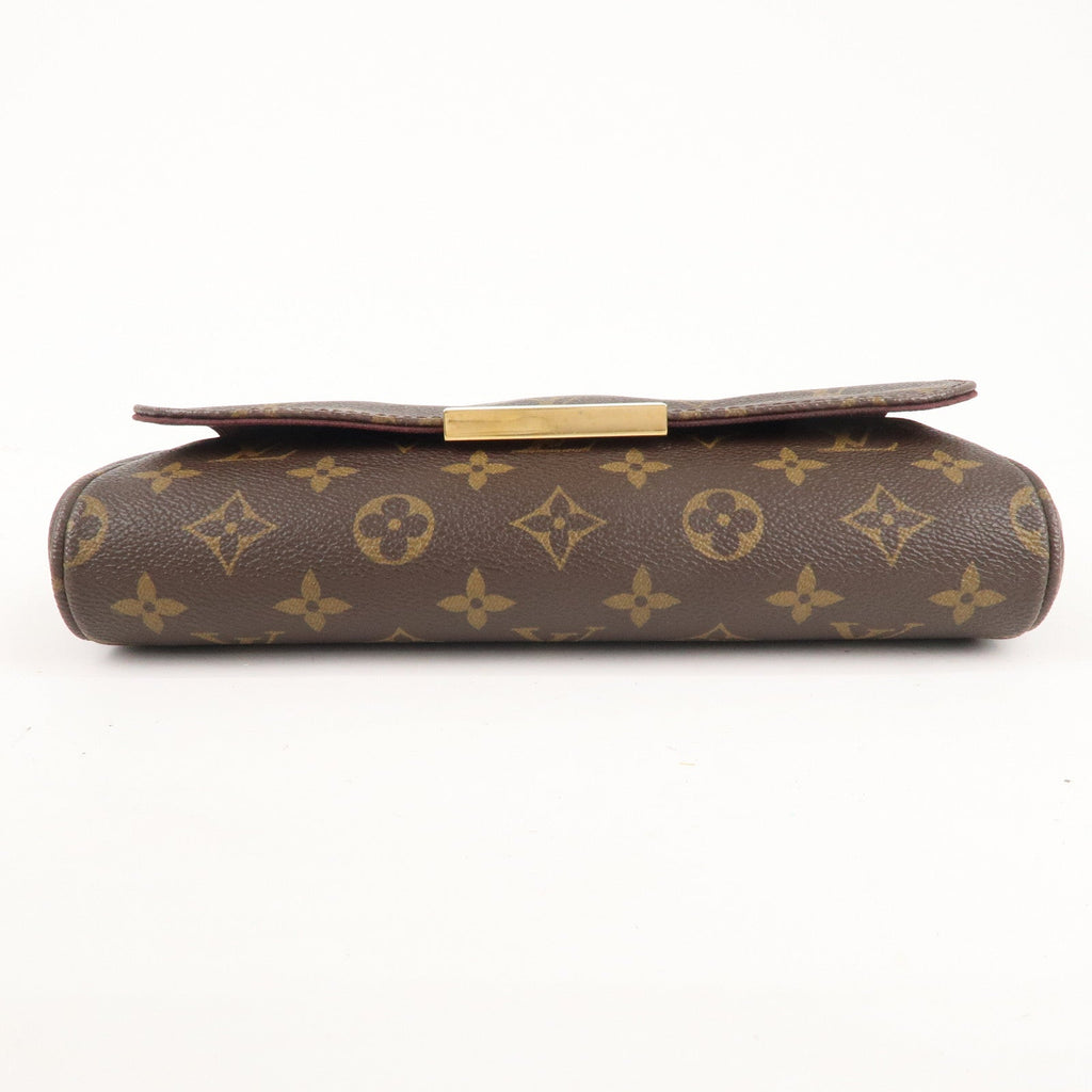 Louis Vuitton Monogram Favorite MM 2Way Shoulder Bag M40718