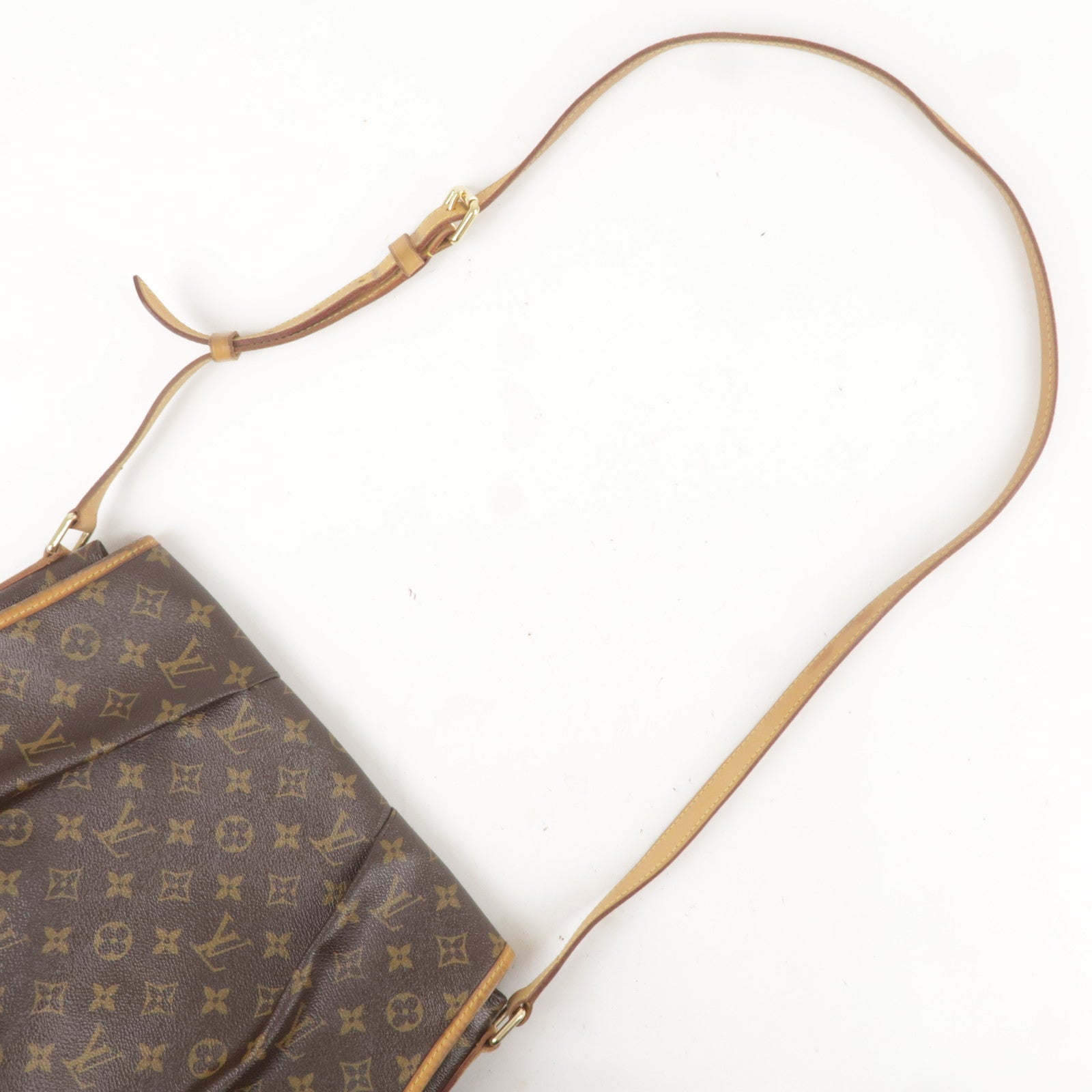 Louis Vuitton Monogram Menilmontant MM Shoulder Bag M40473