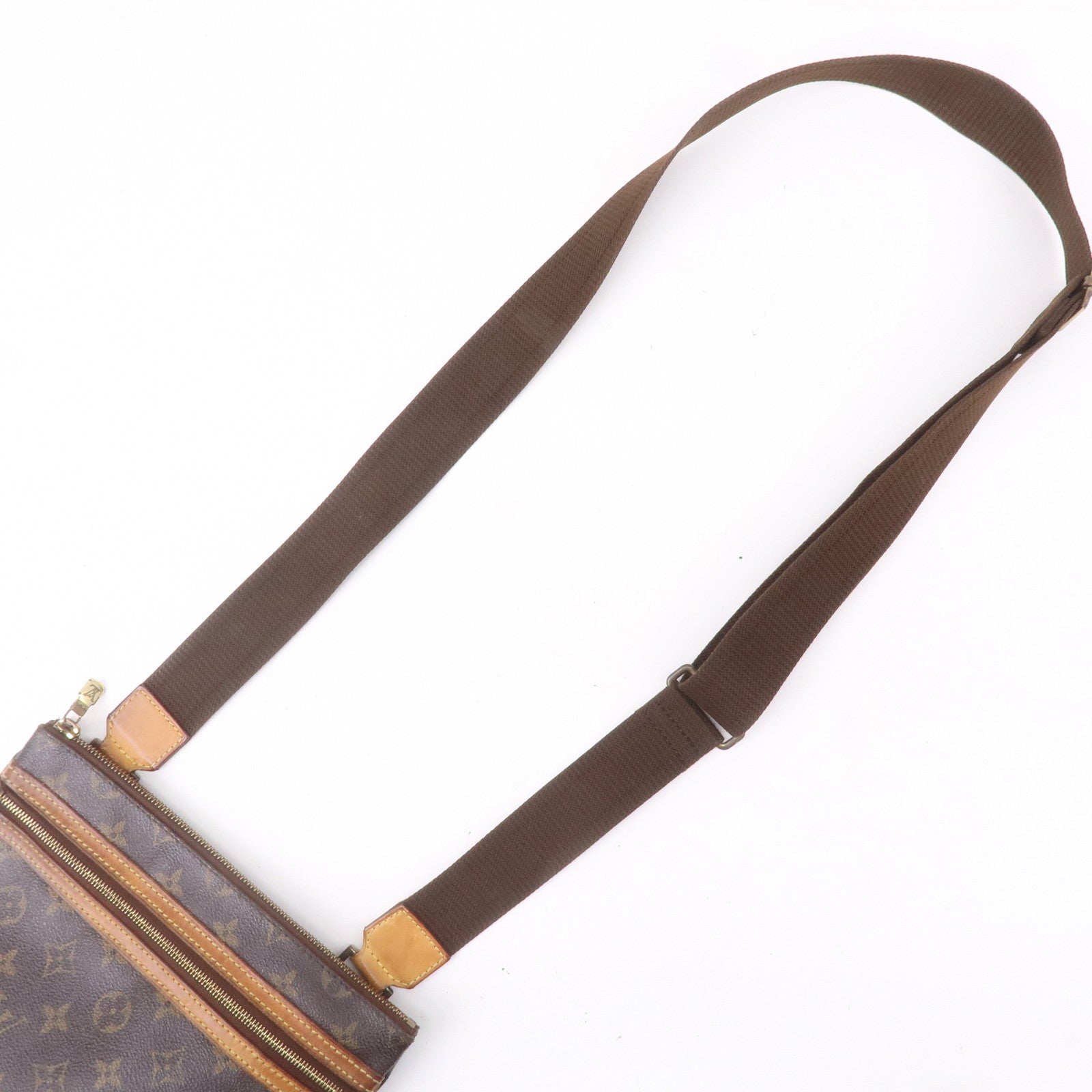 Louis Vuitton Monogram Pochette Bosphore Shoulder Bag M40044