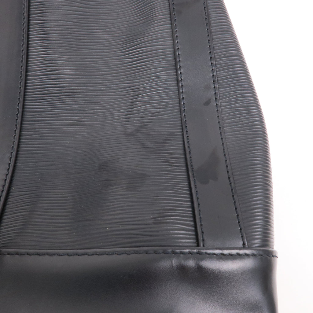 Louis Vuitton Epi Randonnee GM Laundry Bag Noir Black M43082